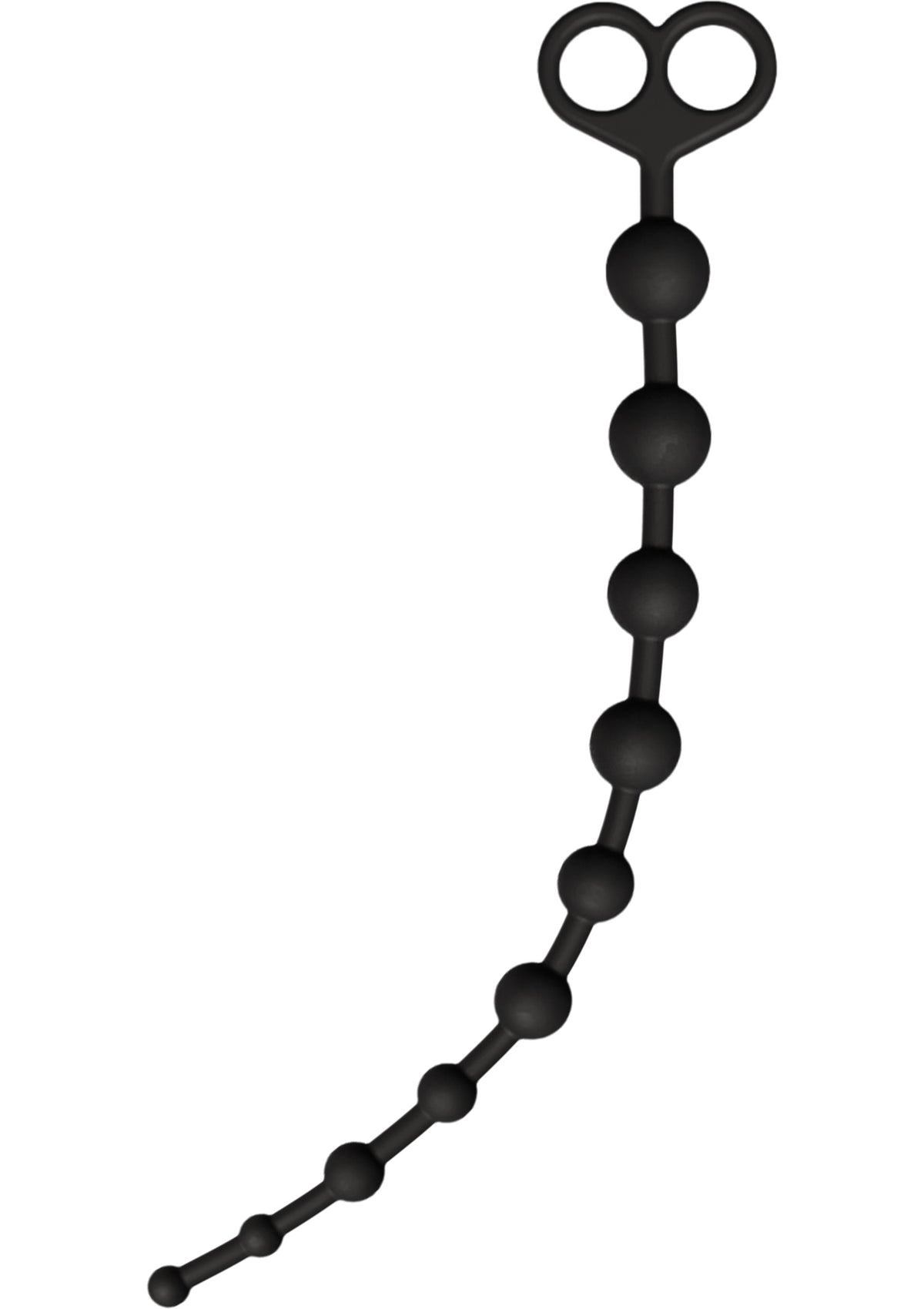Plaisir anal discret avec ces perles anales noires. Stimulation intense garantie! Découvrez nos sextoys de qualité.; Discrete anale stimulatie met deze zwarte anale kralen. Intense sensatie gegarandeerd! Ontdek ons assortiment seksspeeltjes.; Discreet anal pleasure with these black anal beads. Intense stimulation guaranteed! Discover our quality sex toys.