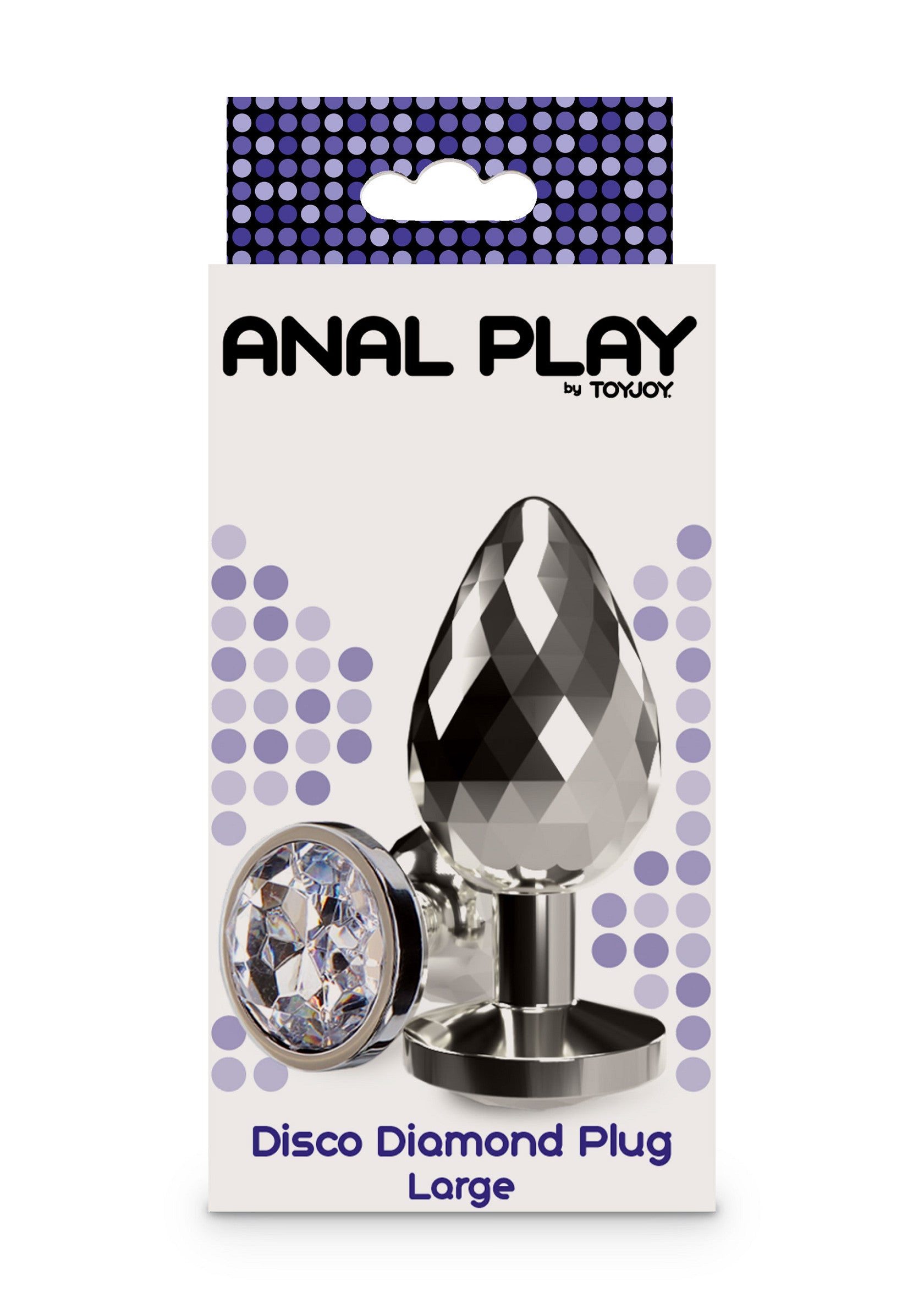 ToyJoy Disco Diamond Plug Large