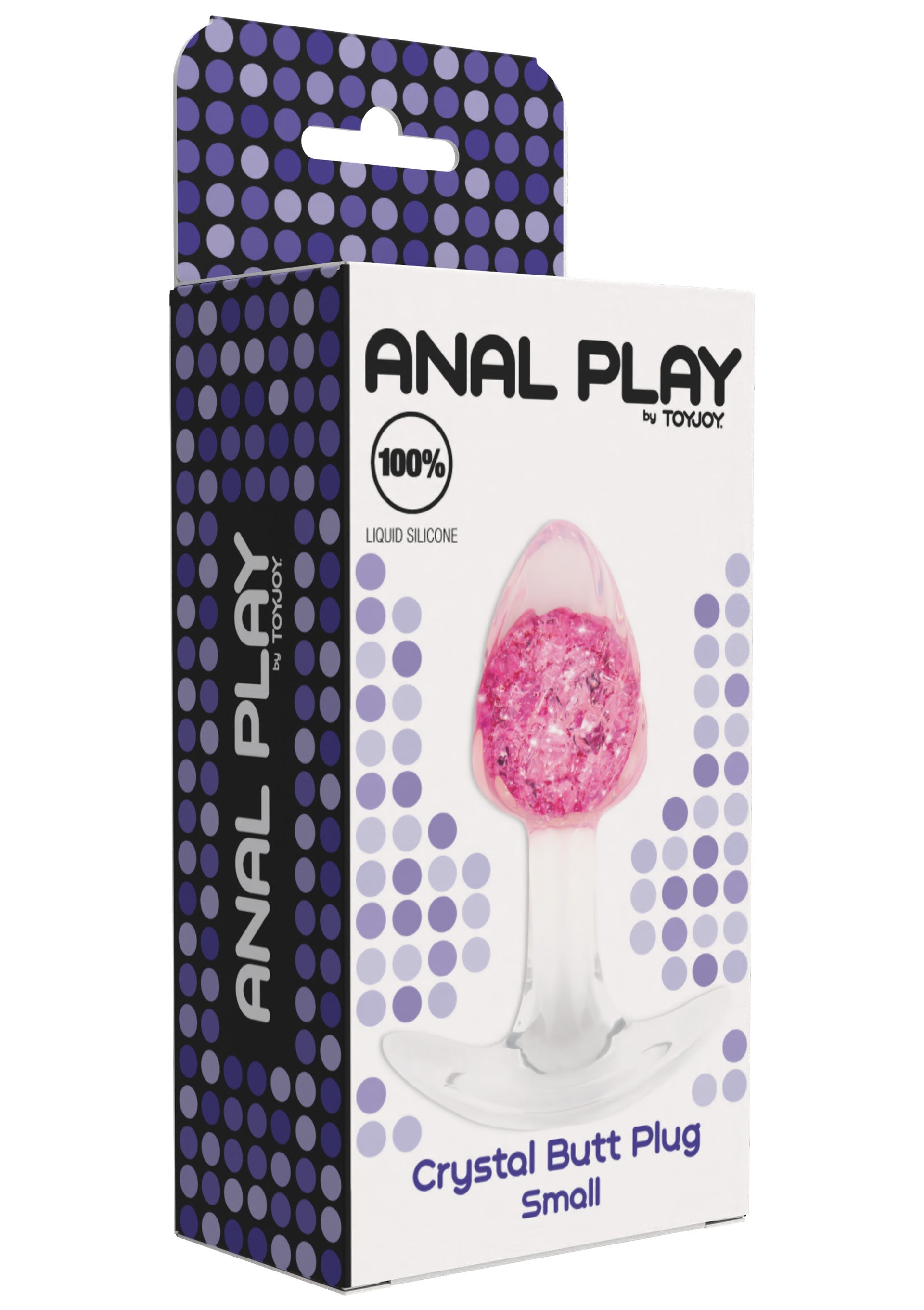 ToyJoy Crystal Butt Plug Small