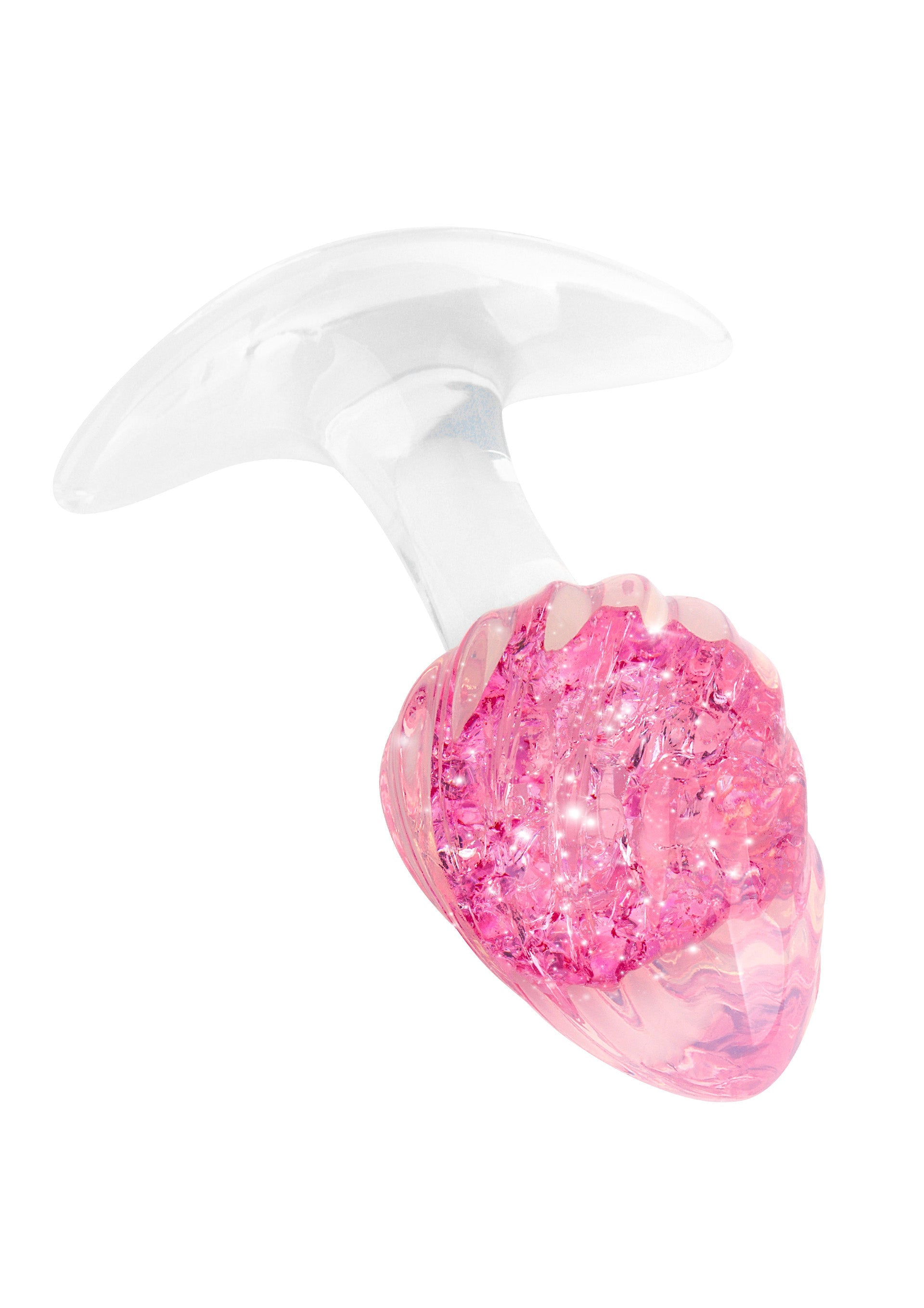 ToyJoy Crystal Butt Plug Small