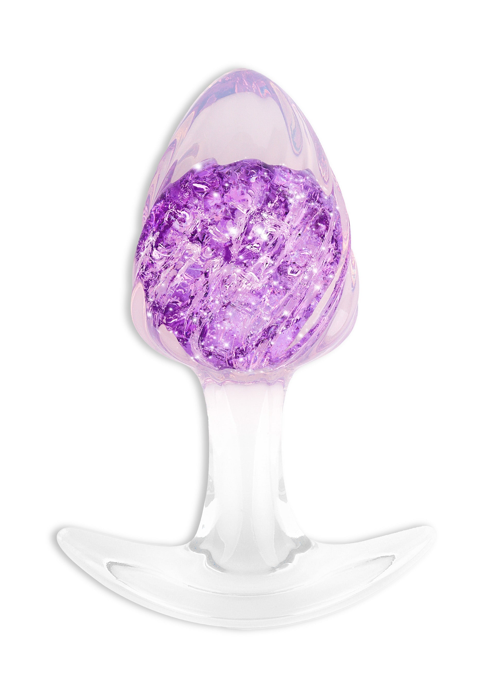 ToyJoy Crystal Butt Plug Medium