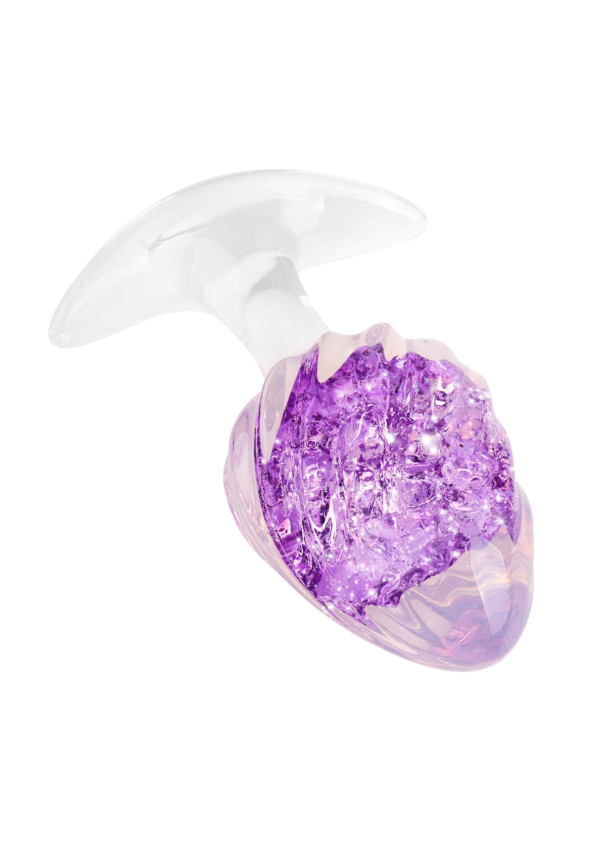 ToyJoy Crystal Butt Plug Medium