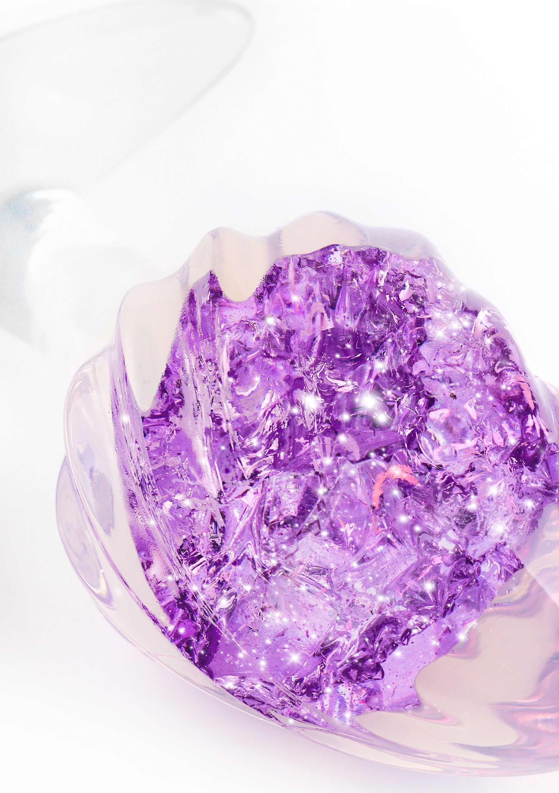 ToyJoy Crystal Butt Plug Medium