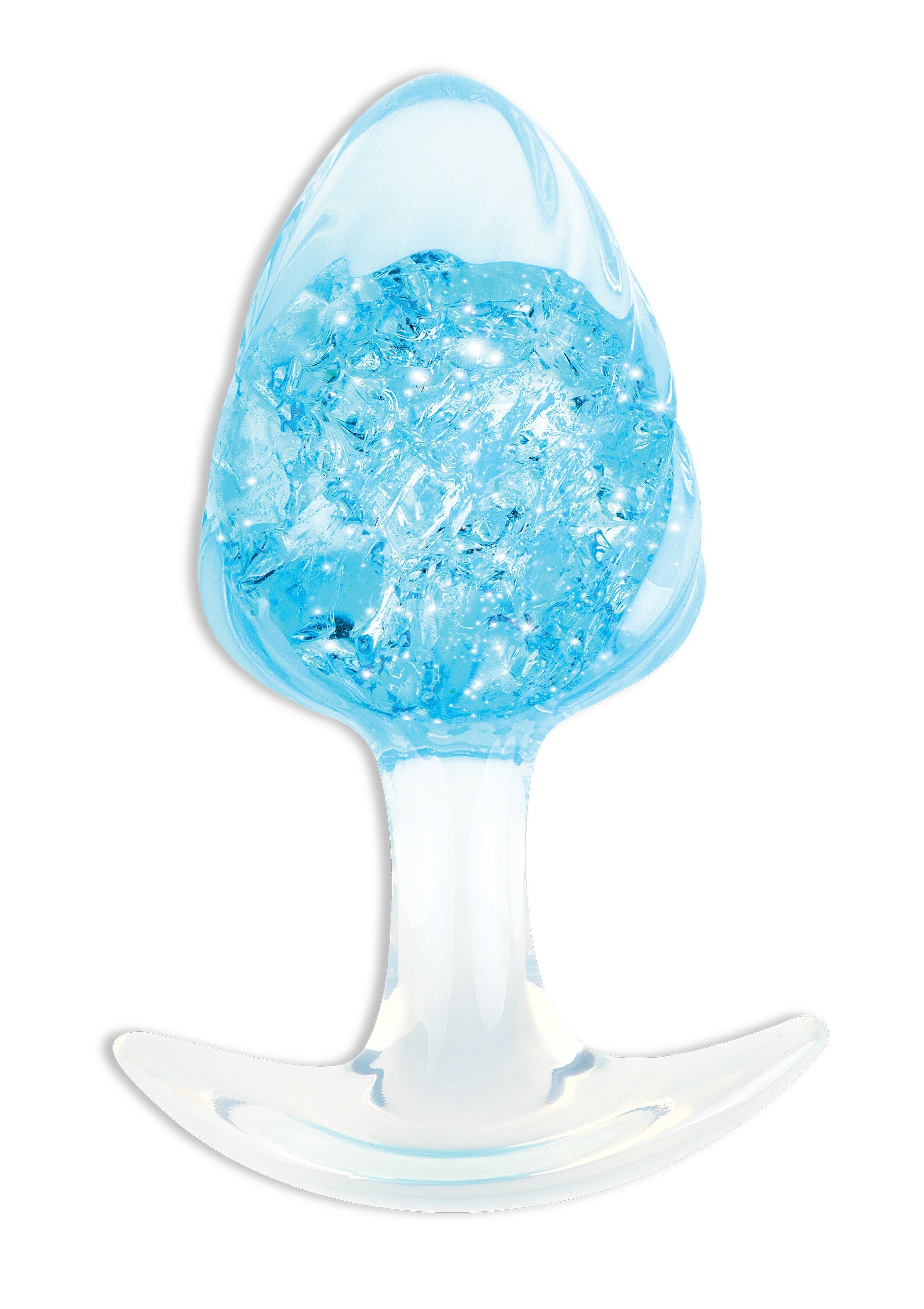 ToyJoy Crystal Butt Plug Large