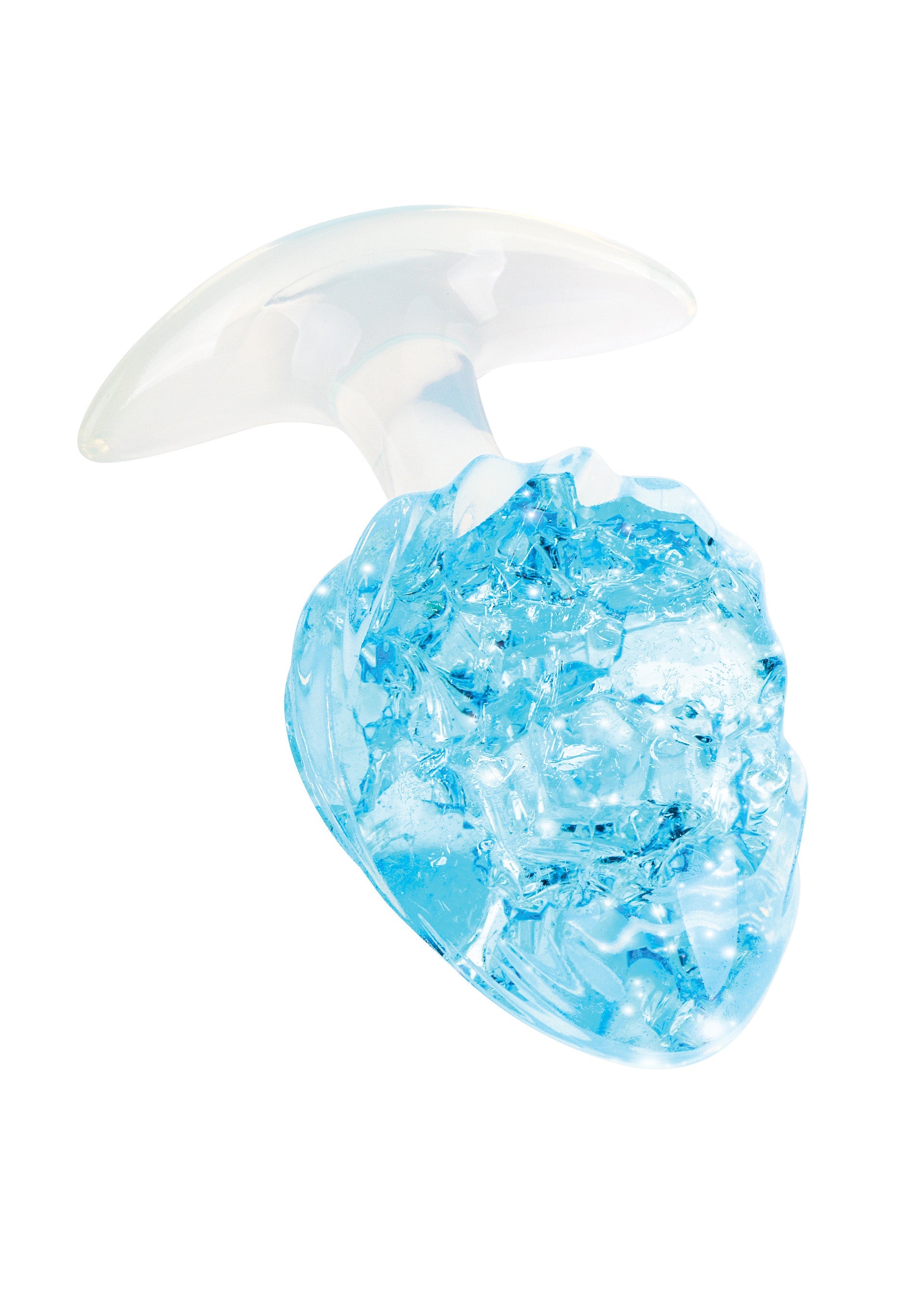 ToyJoy Crystal Butt Plug Large