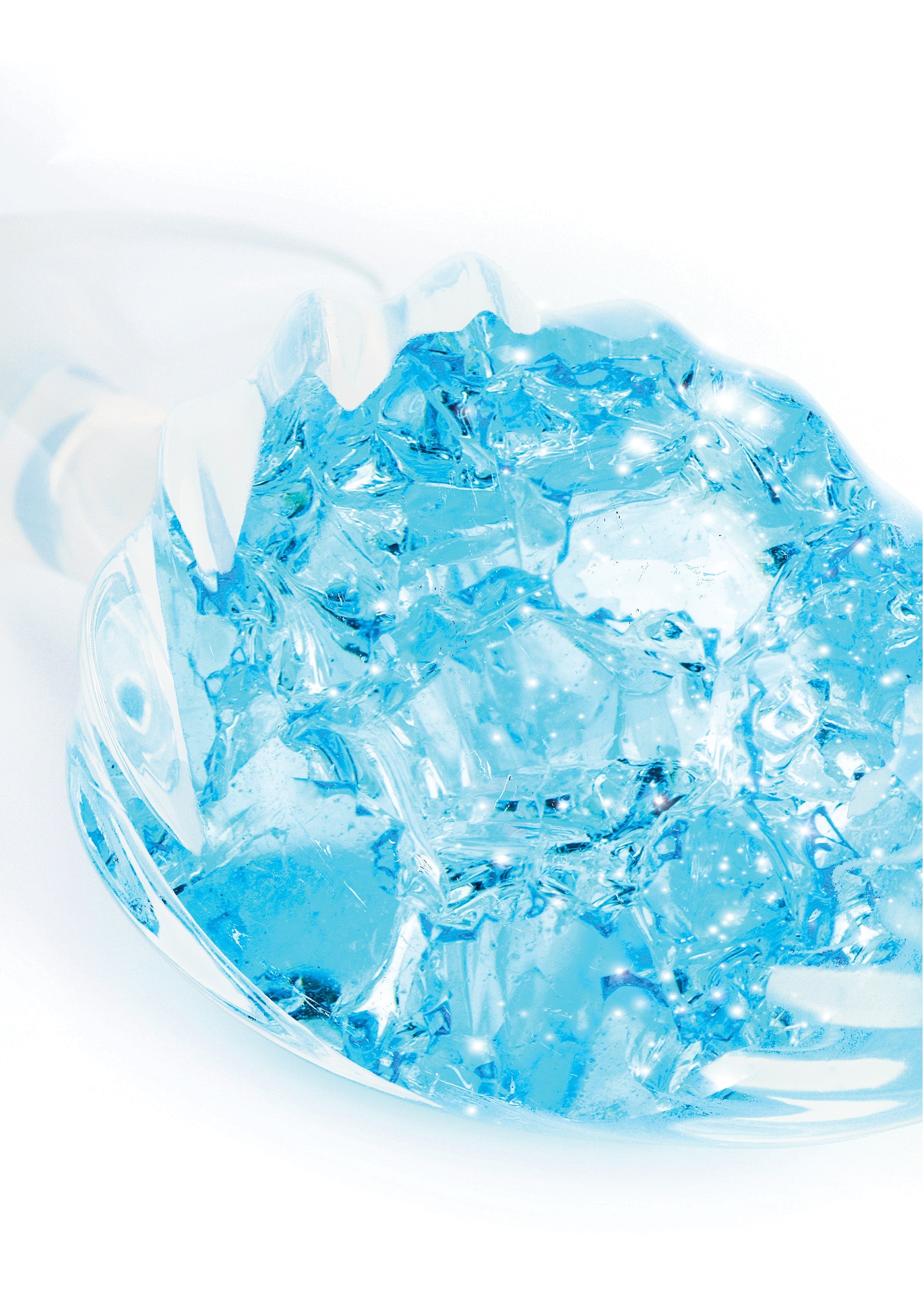 ToyJoy Crystal Butt Plug Large
