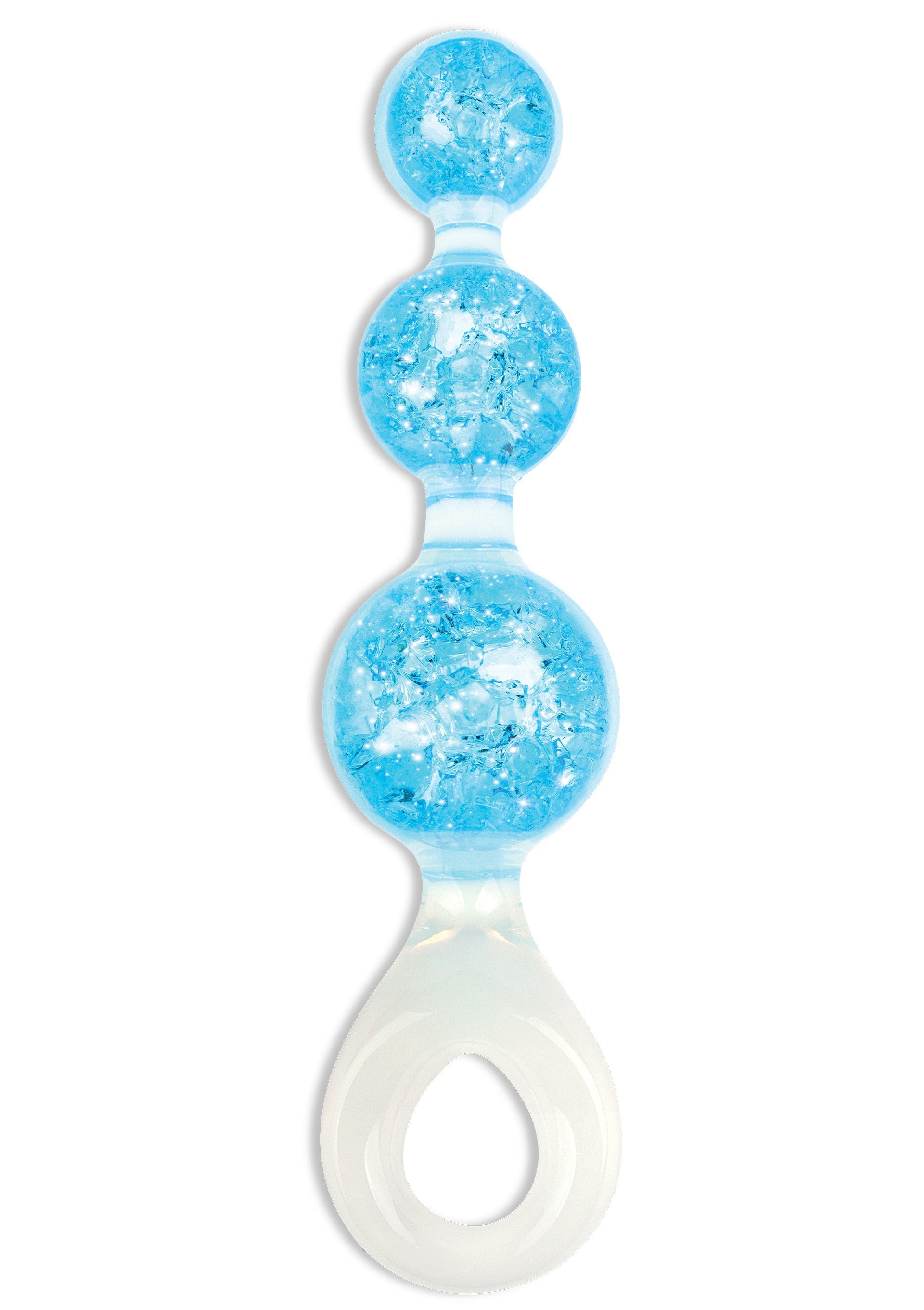 ToyJoy Crystal Trio Butt Plug Medium