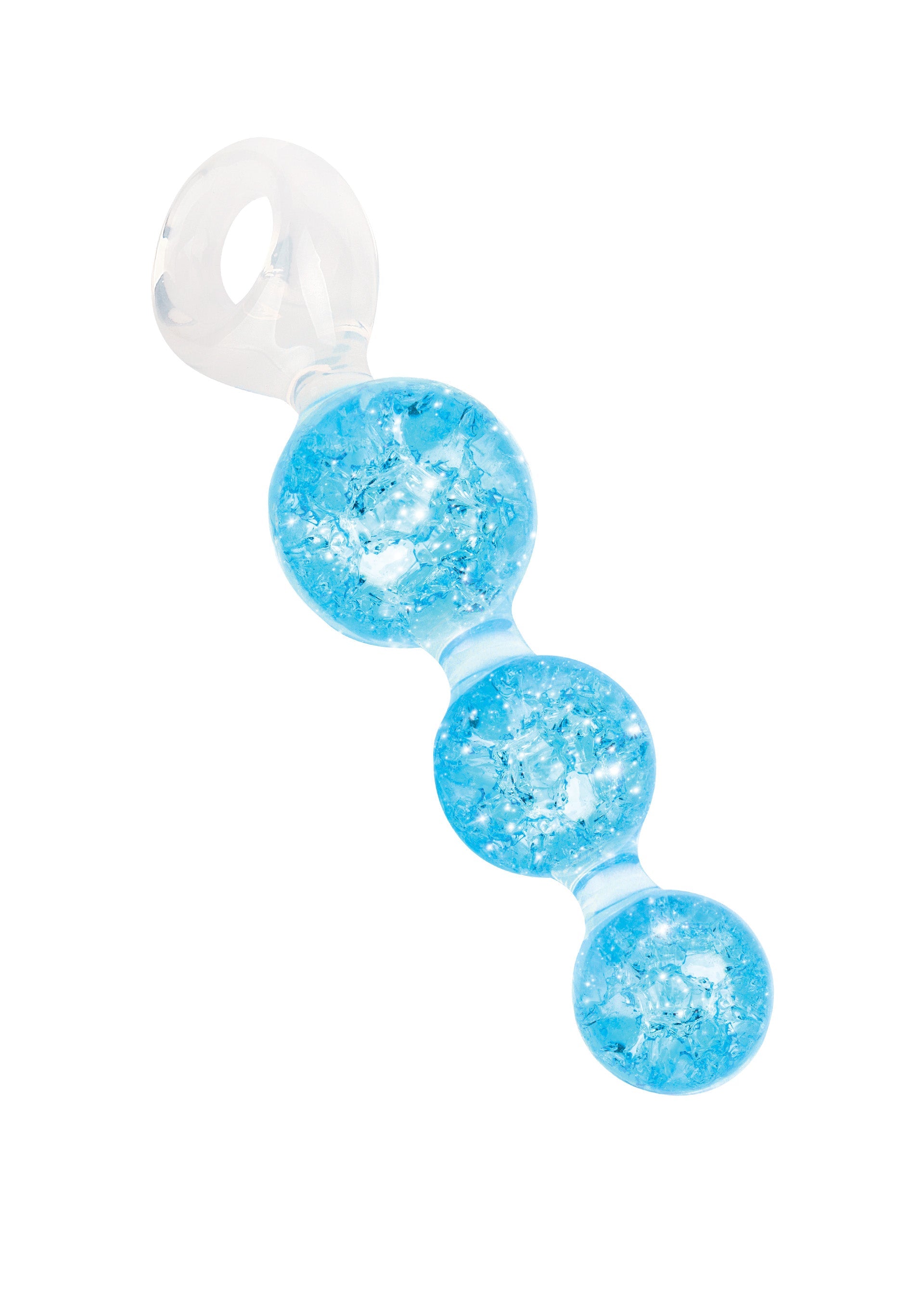 ToyJoy Crystal Trio Butt Plug Medium