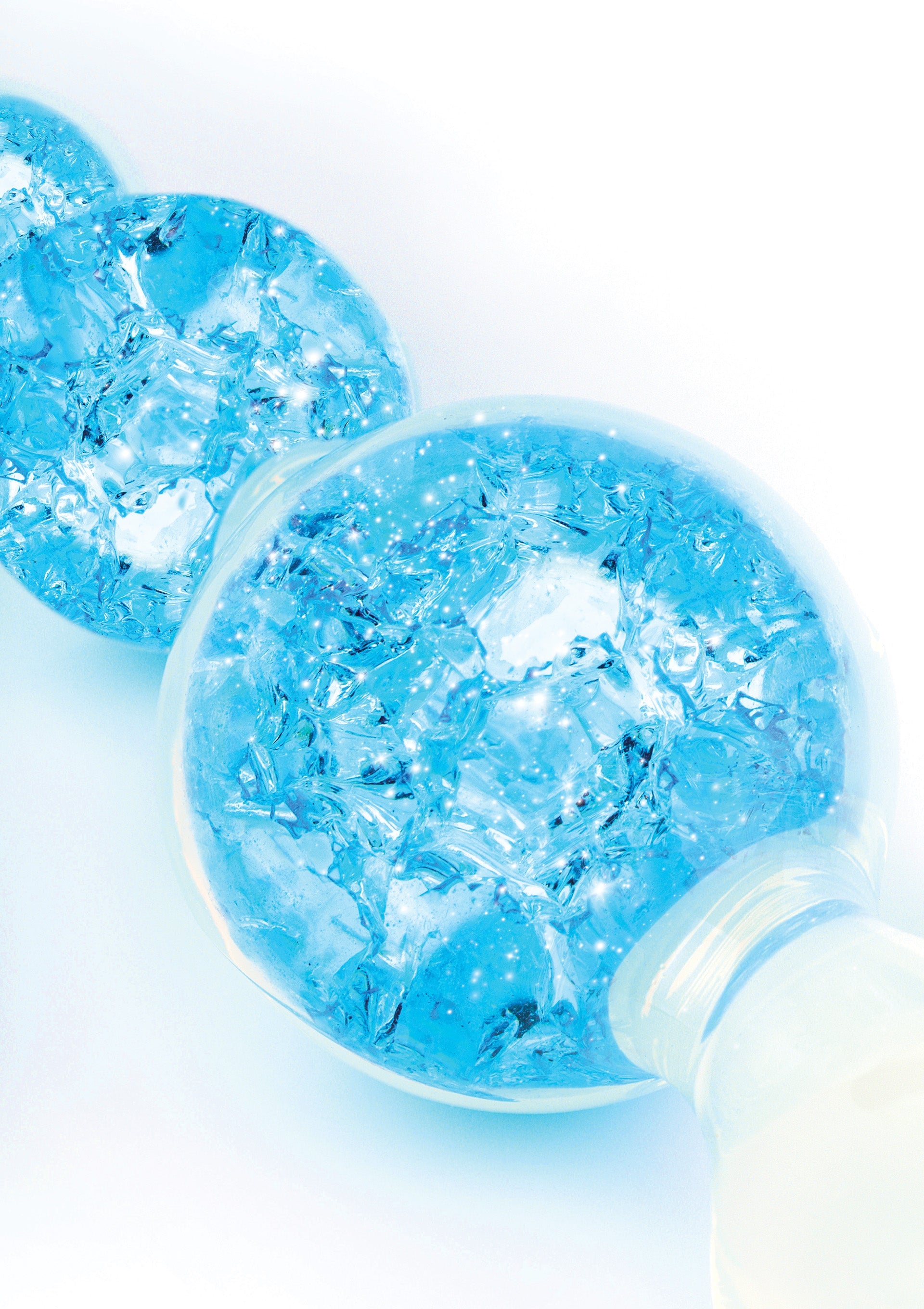 ToyJoy Crystal Trio Butt Plug Medium