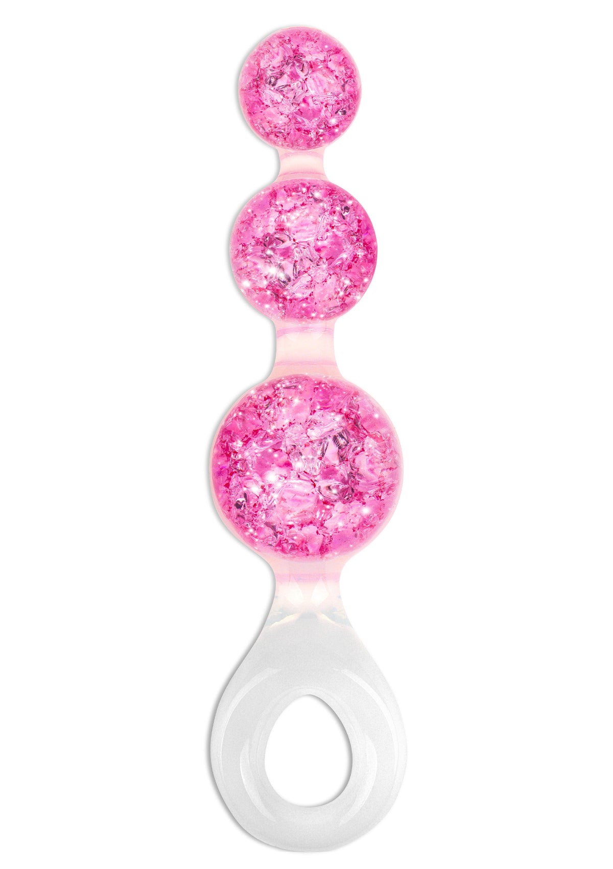 ToyJoy Crystal Trio Butt Plug Medium
