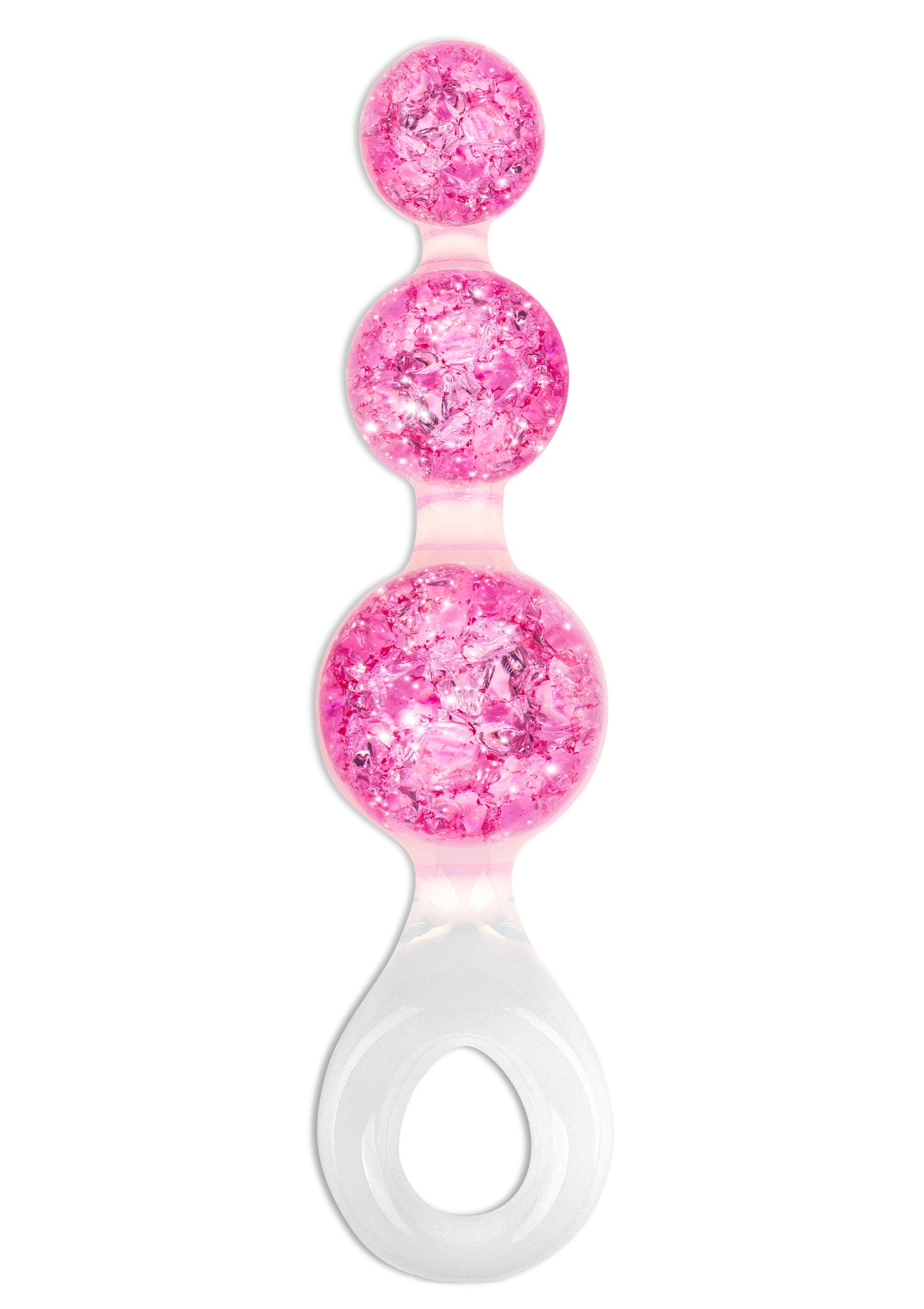 ToyJoy Crystal Trio Butt Plug Medium