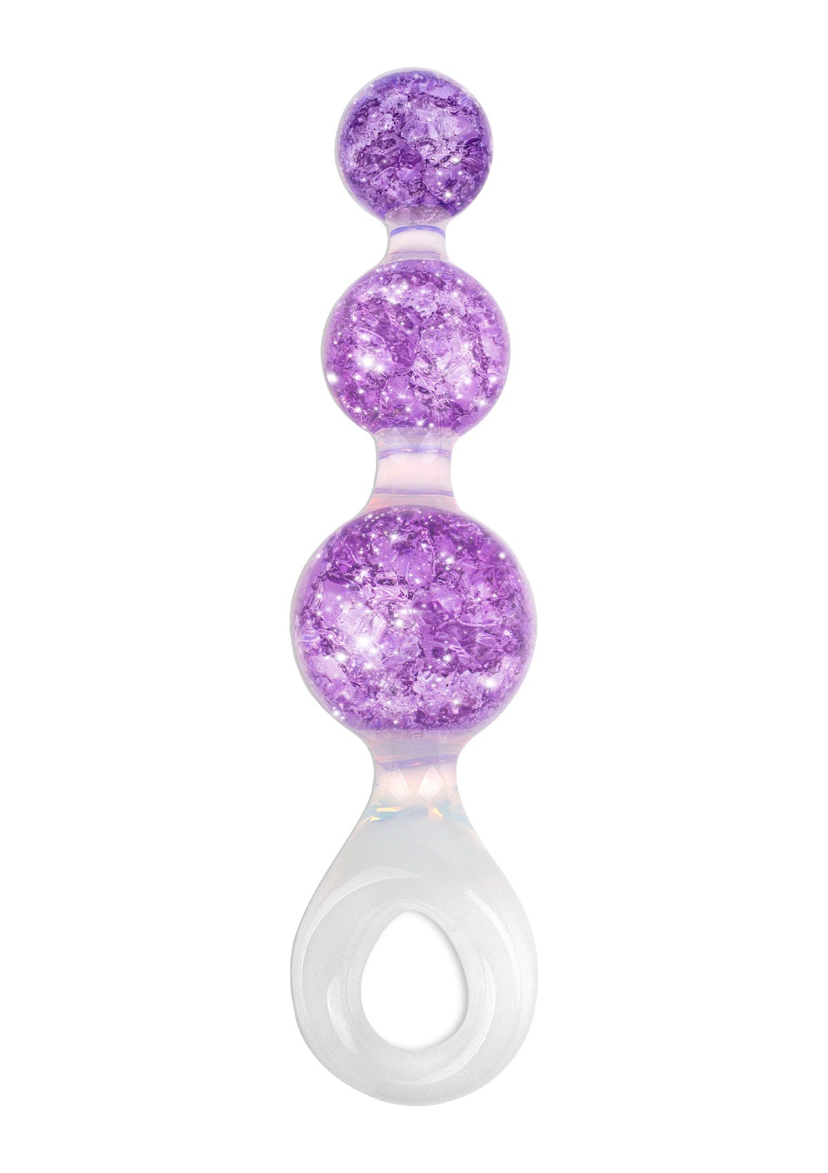 ToyJoy Crystal Trio Butt Plug Medium
