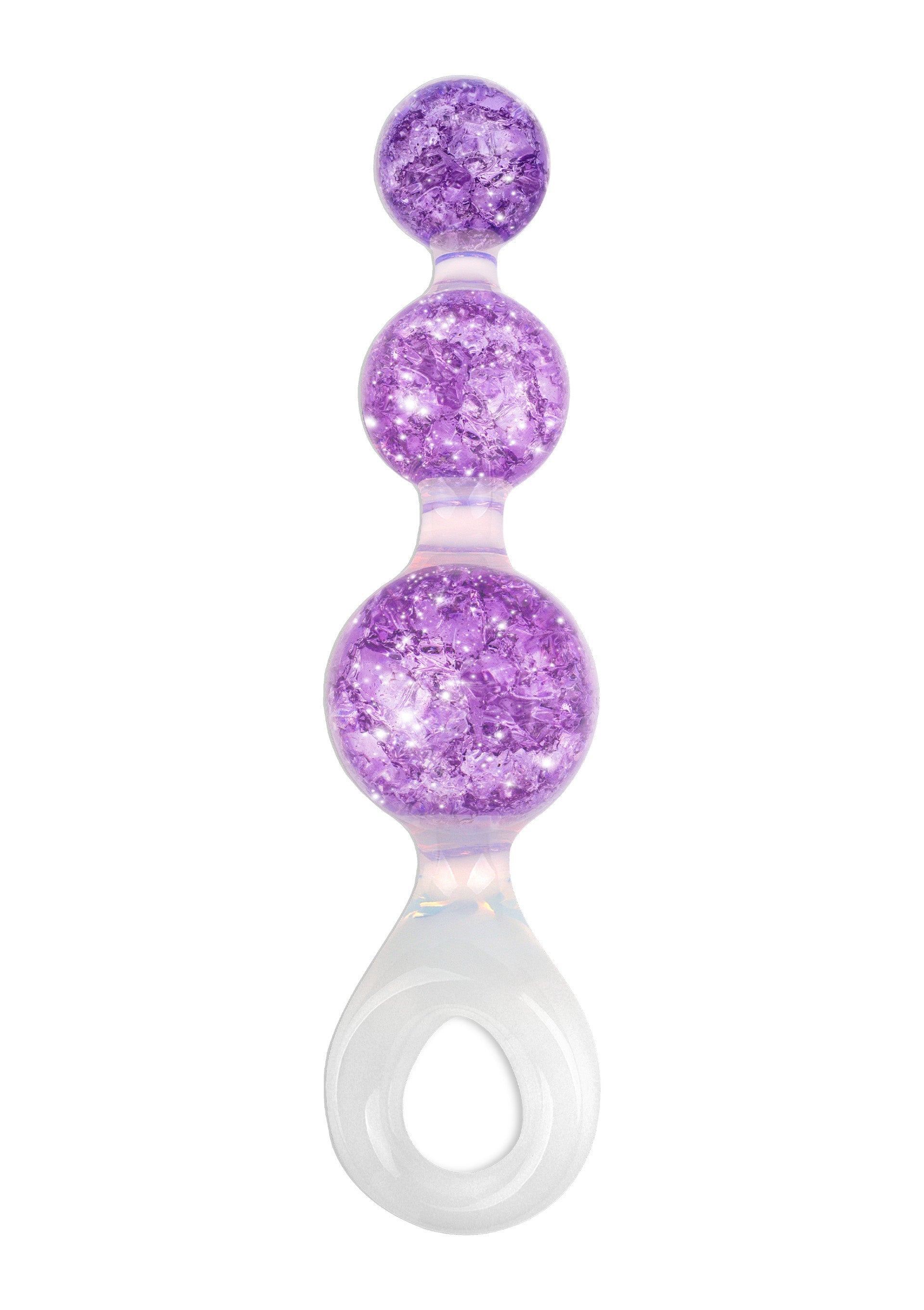 ToyJoy Crystal Trio Butt Plug Medium