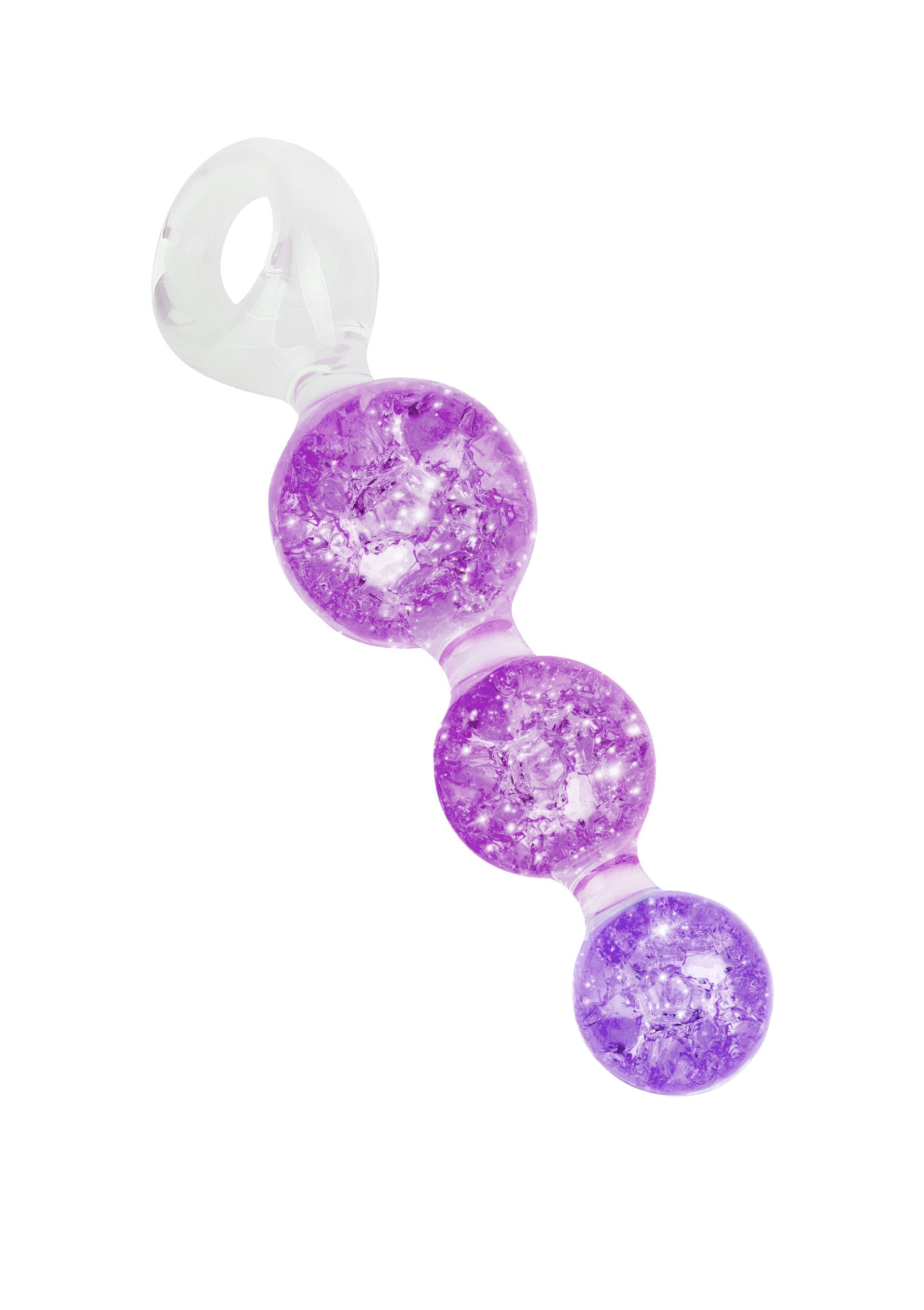 ToyJoy Crystal Trio Butt Plug Medium