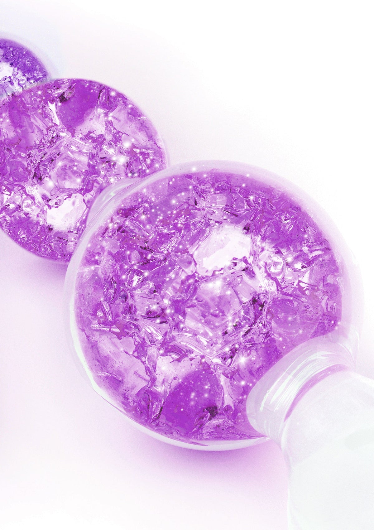 ToyJoy Crystal Trio Butt Plug Medium
