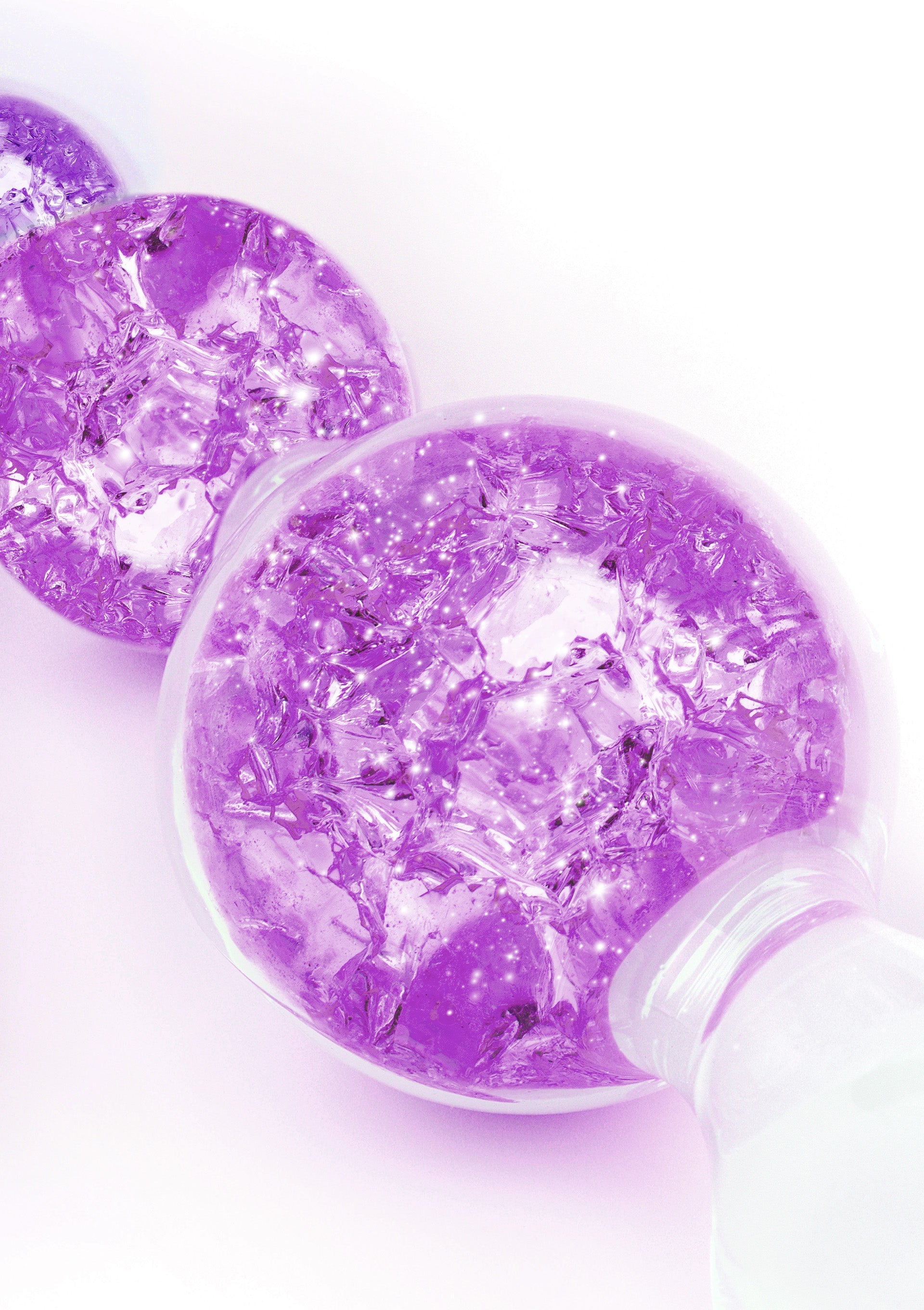 ToyJoy Crystal Trio Butt Plug Medium