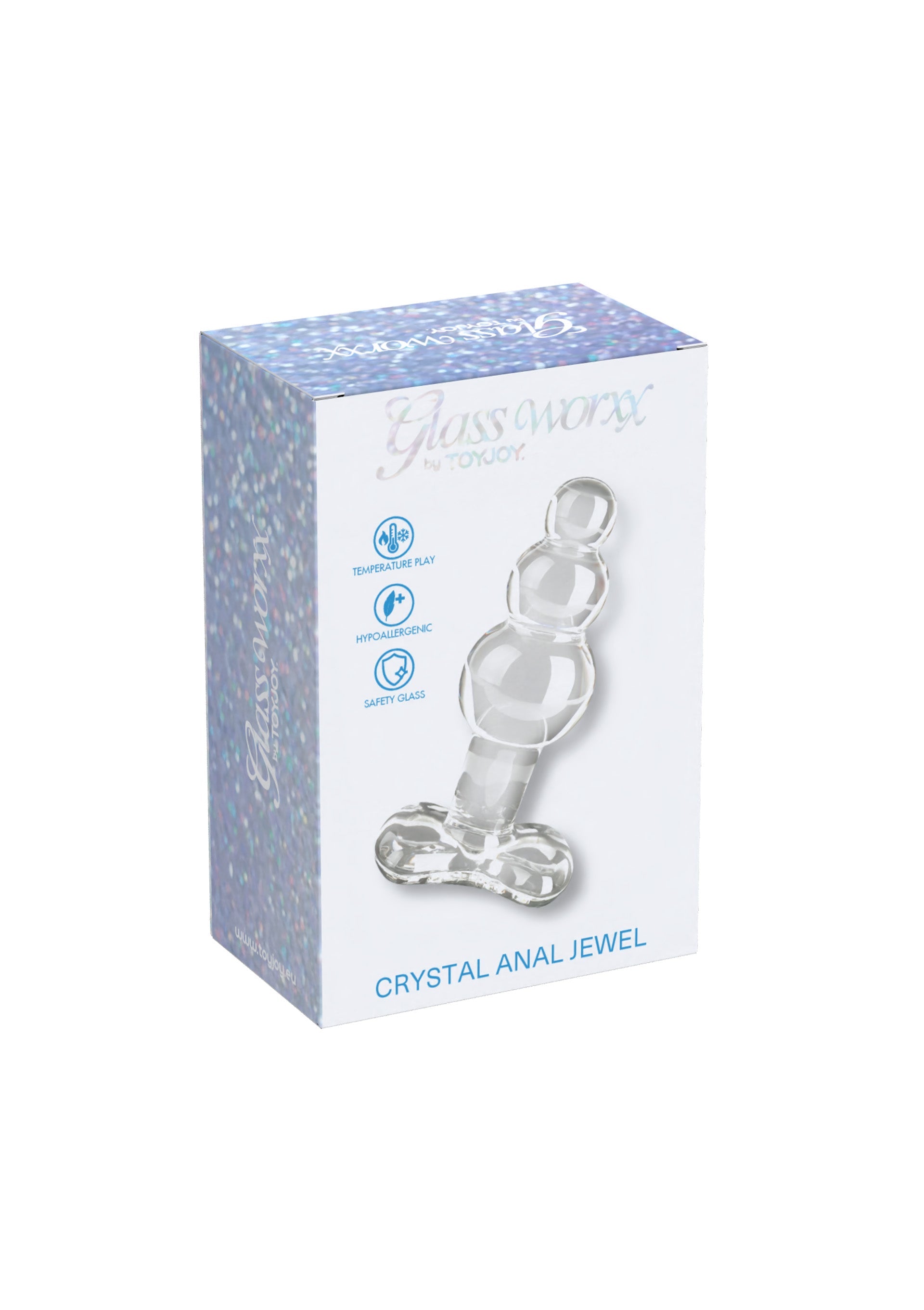 ToyJoy Crystal Anal Jewel