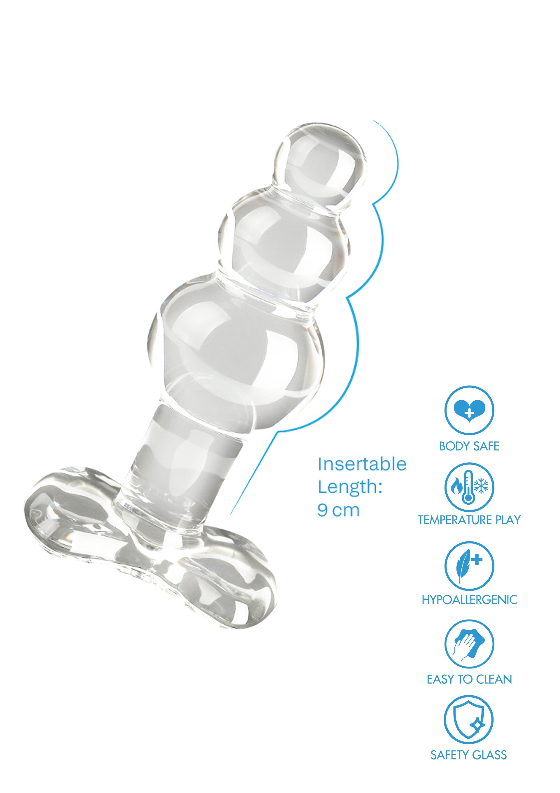 ToyJoy Crystal Anal Jewel