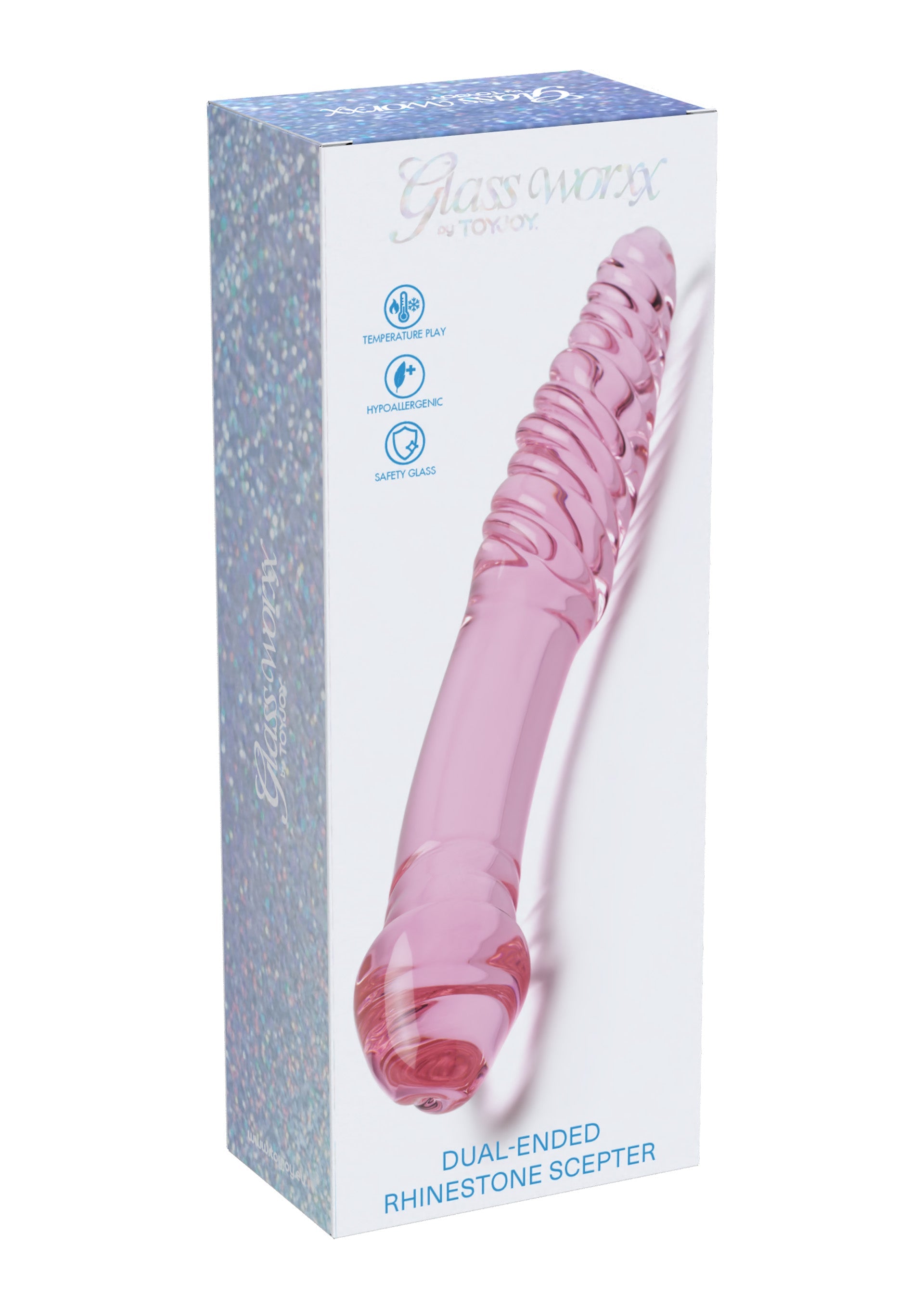ToyJoy Dual-Ended Rhinestone Wand
