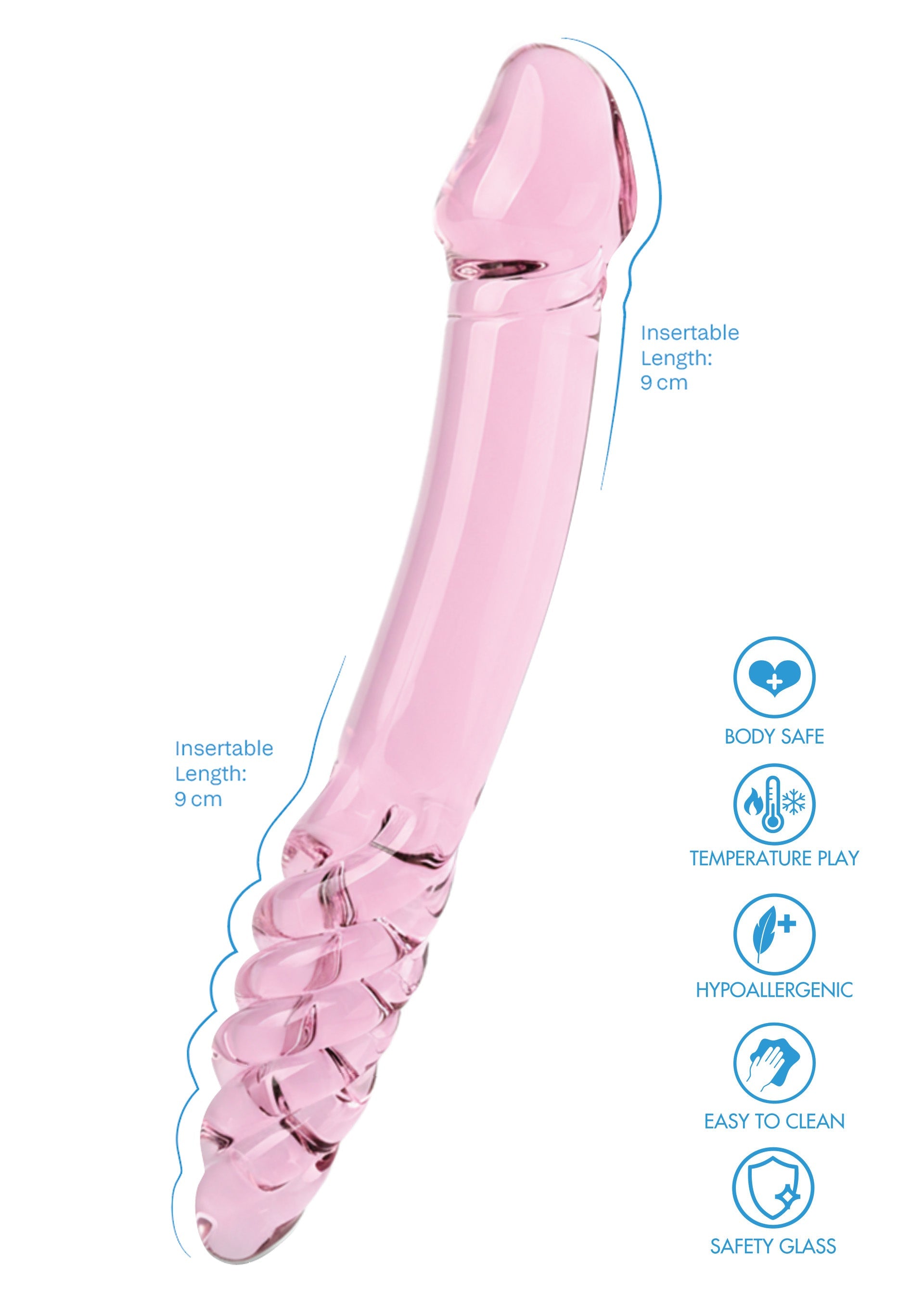 ToyJoy Dual-Ended Rhinestone Wand