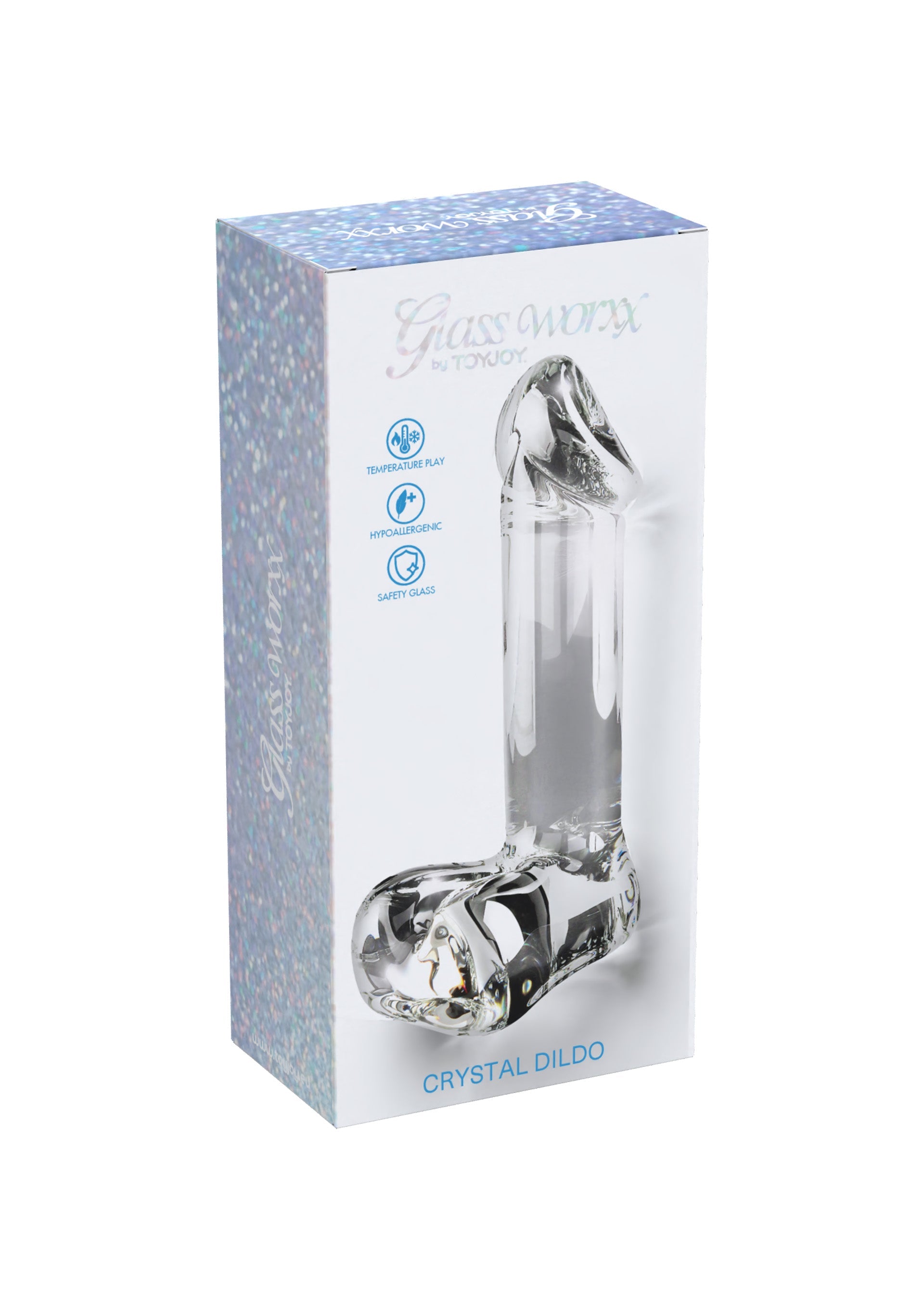 ToyJoy Crystal Cock
