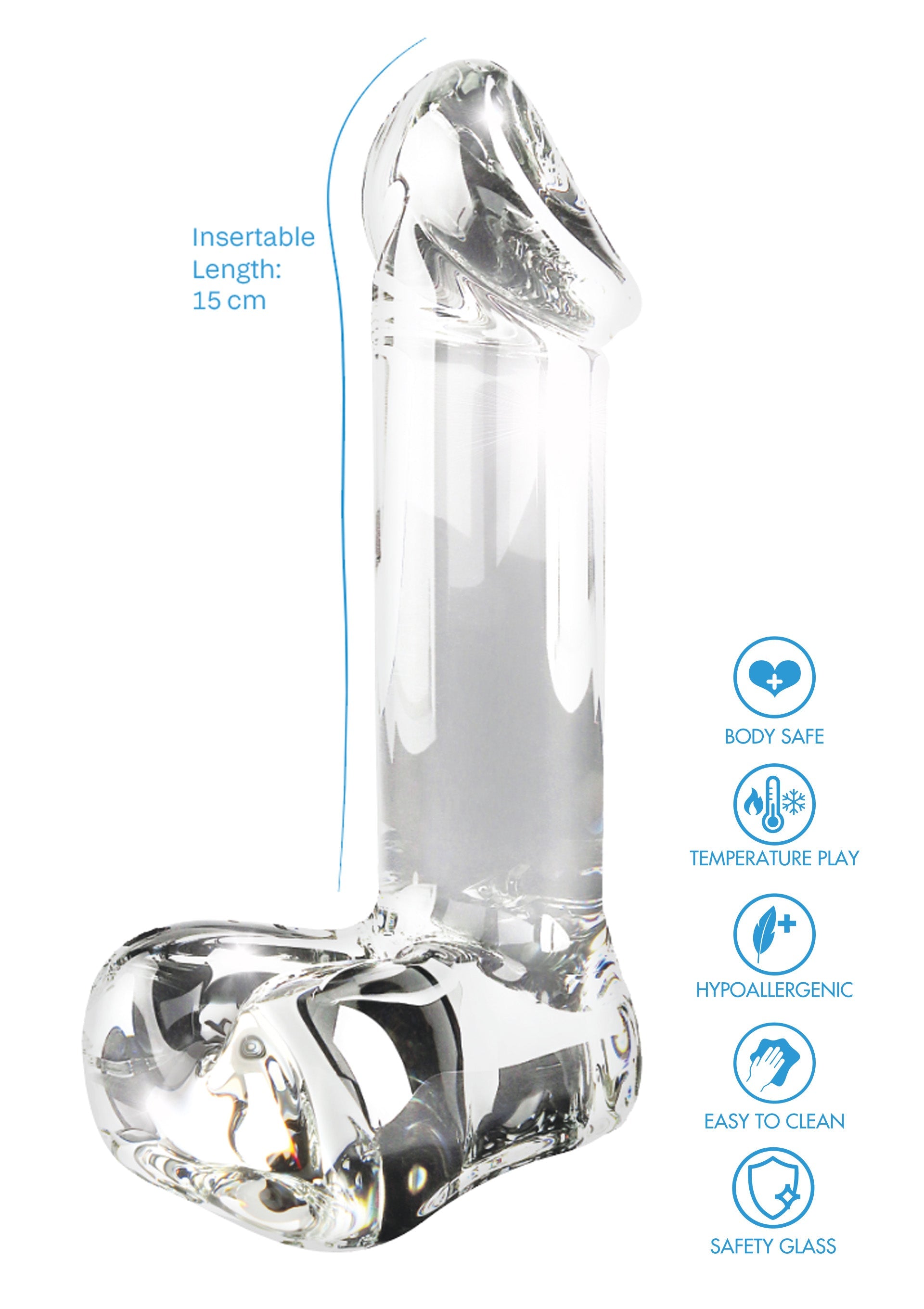 ToyJoy Crystal Cock