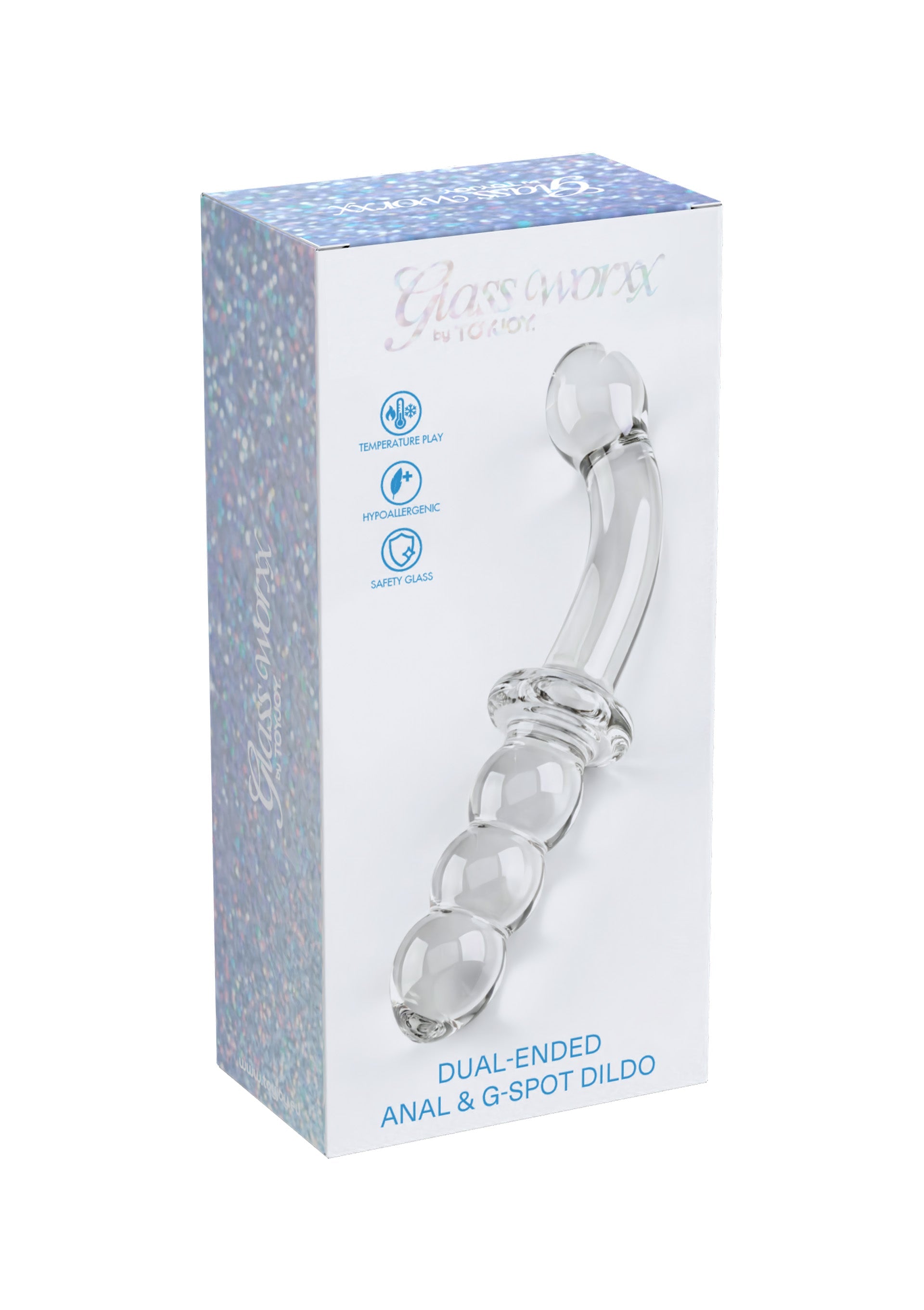 ToyJoy Dual-Ended Anal & G-spot Dildo