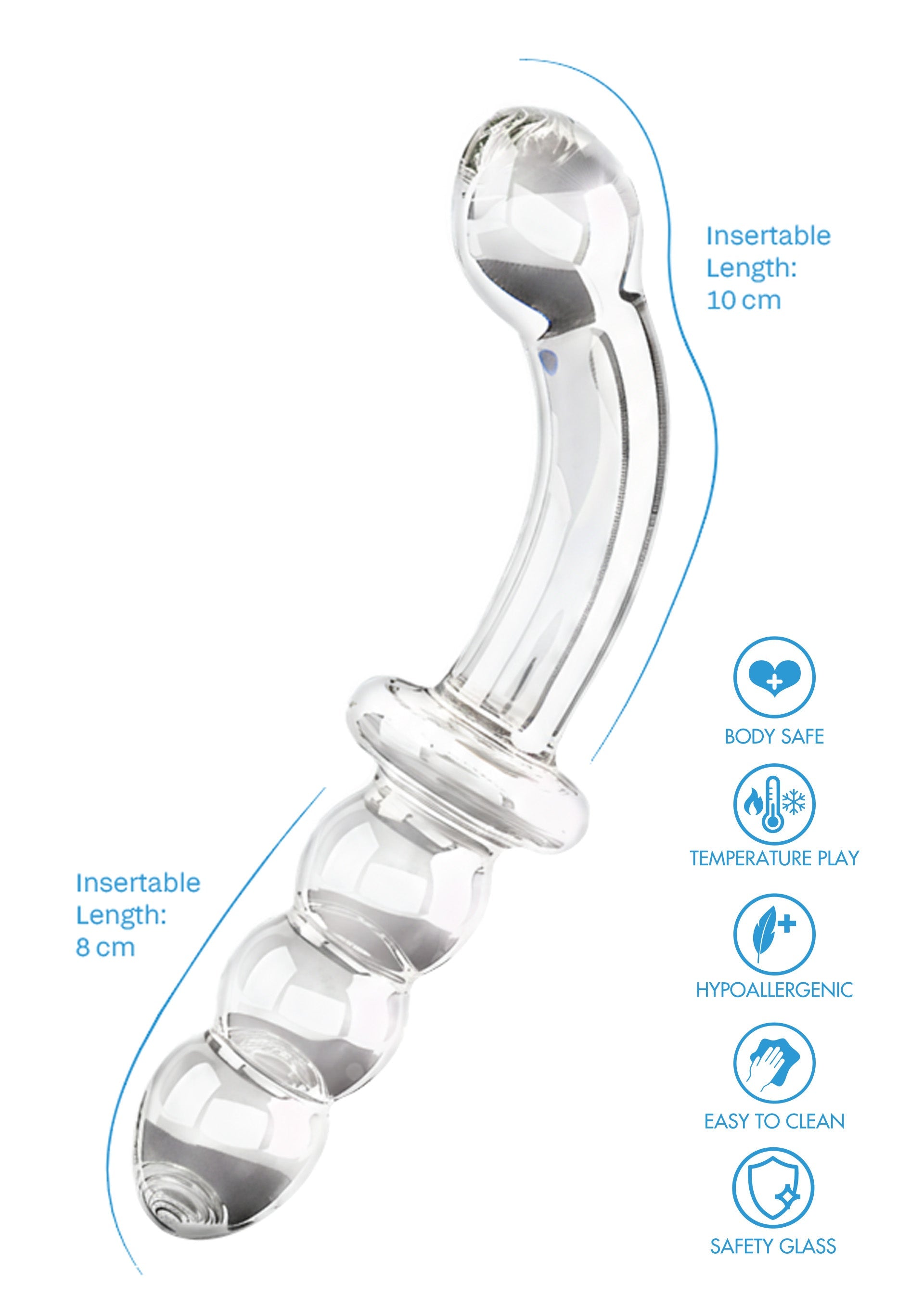 ToyJoy Dual-Ended Anal & G-spot Dildo
