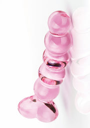 ToyJoy Crystal Heart Anal Dildo
