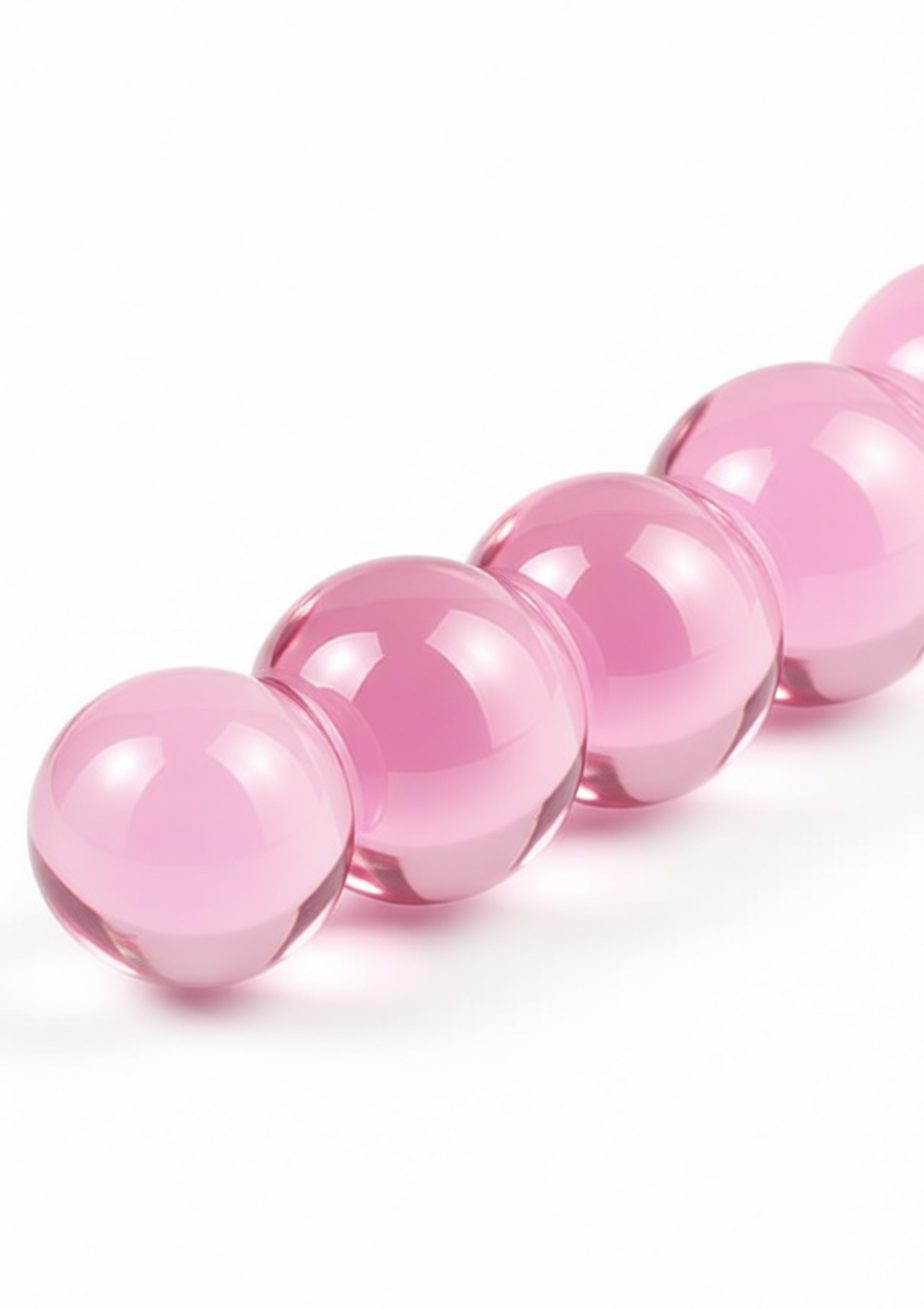 ToyJoy Crystal Heart Anal Dildo