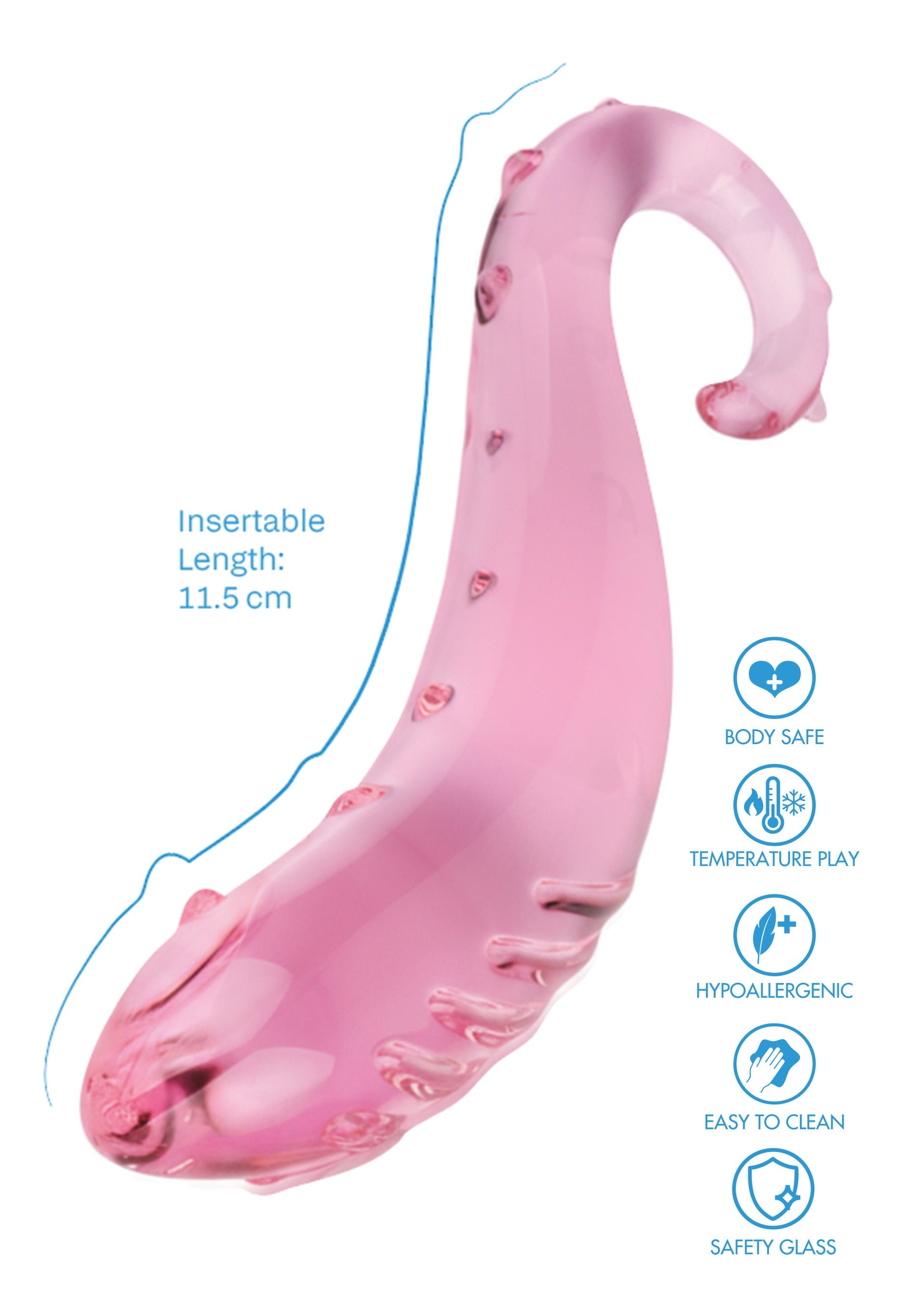 ToyJoy Sparkle G-Spot Dildo