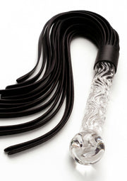 ToyJoy Crystal Leather Whip