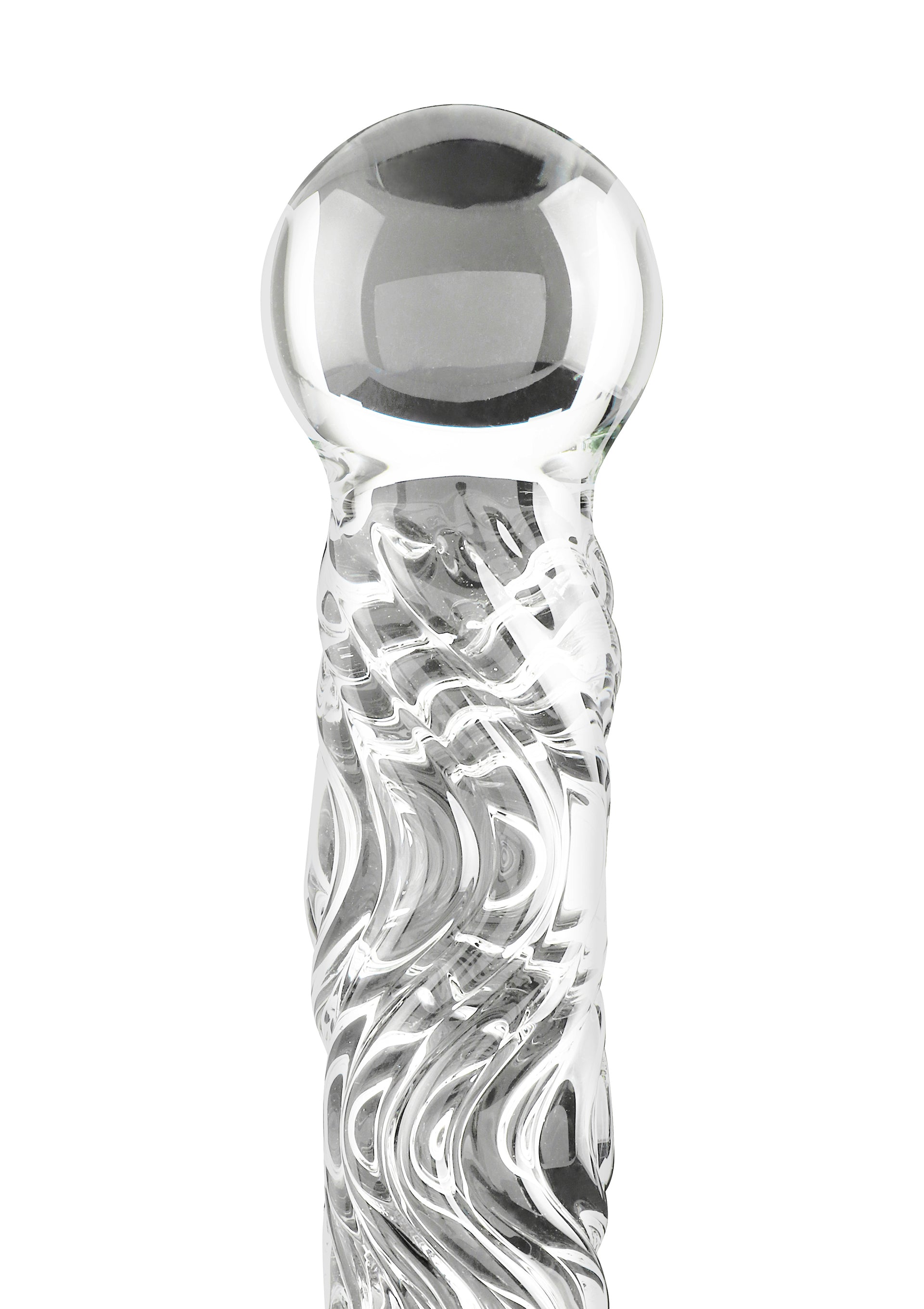ToyJoy Crystal Leather Whip