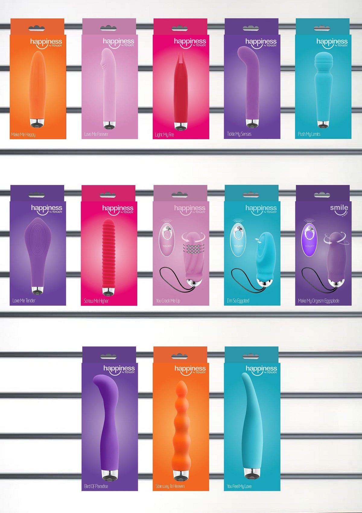 ToyJoy Bird Of Paradise XL Vibrator