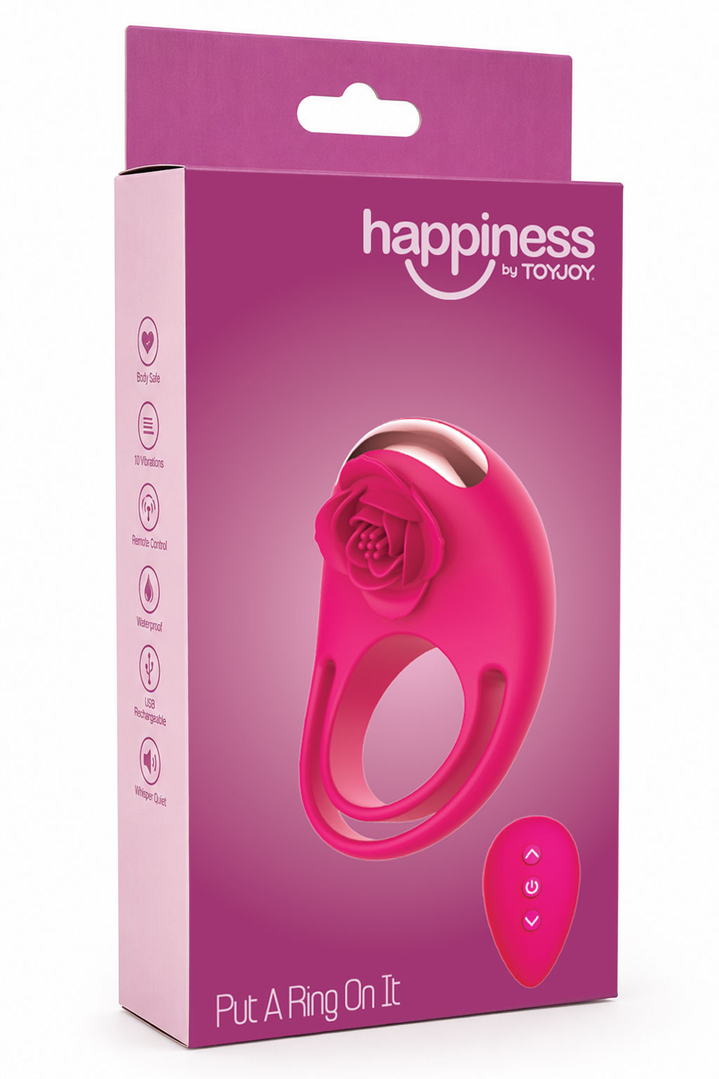 ToyJoy Put a Ring On It C-Ring Remote