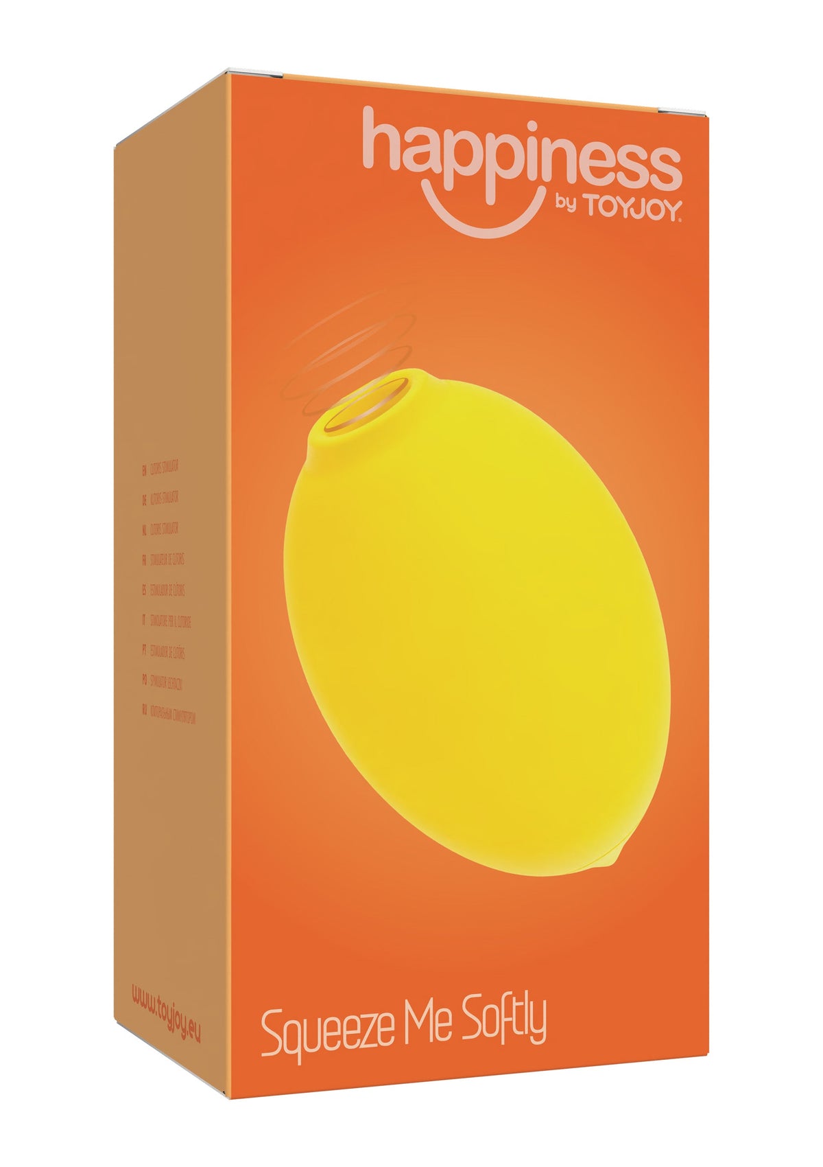 ToyJoy Squeeze Me Softly Air Stimulator