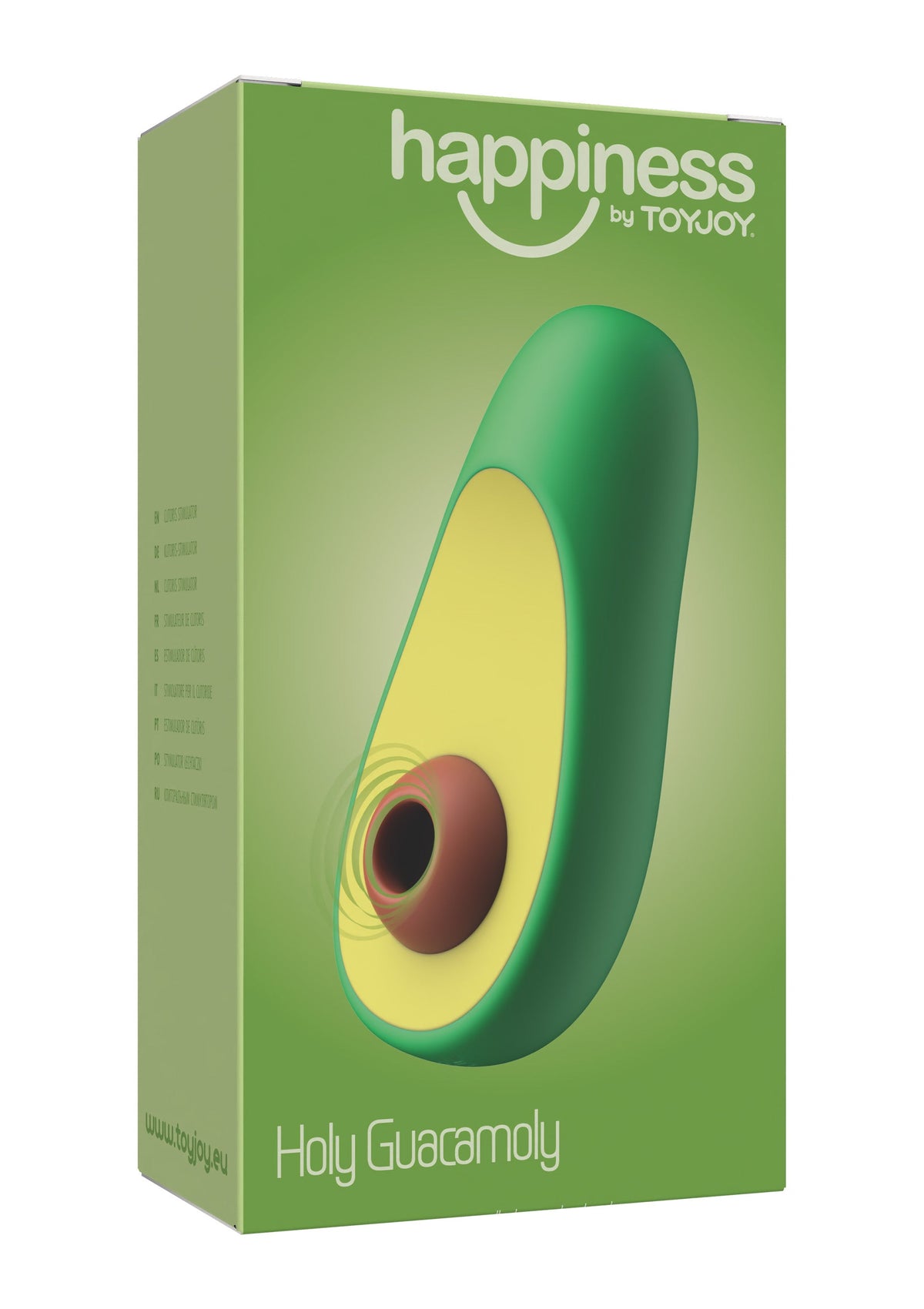 ToyJoy Holy Guacamoly Air Stimulator