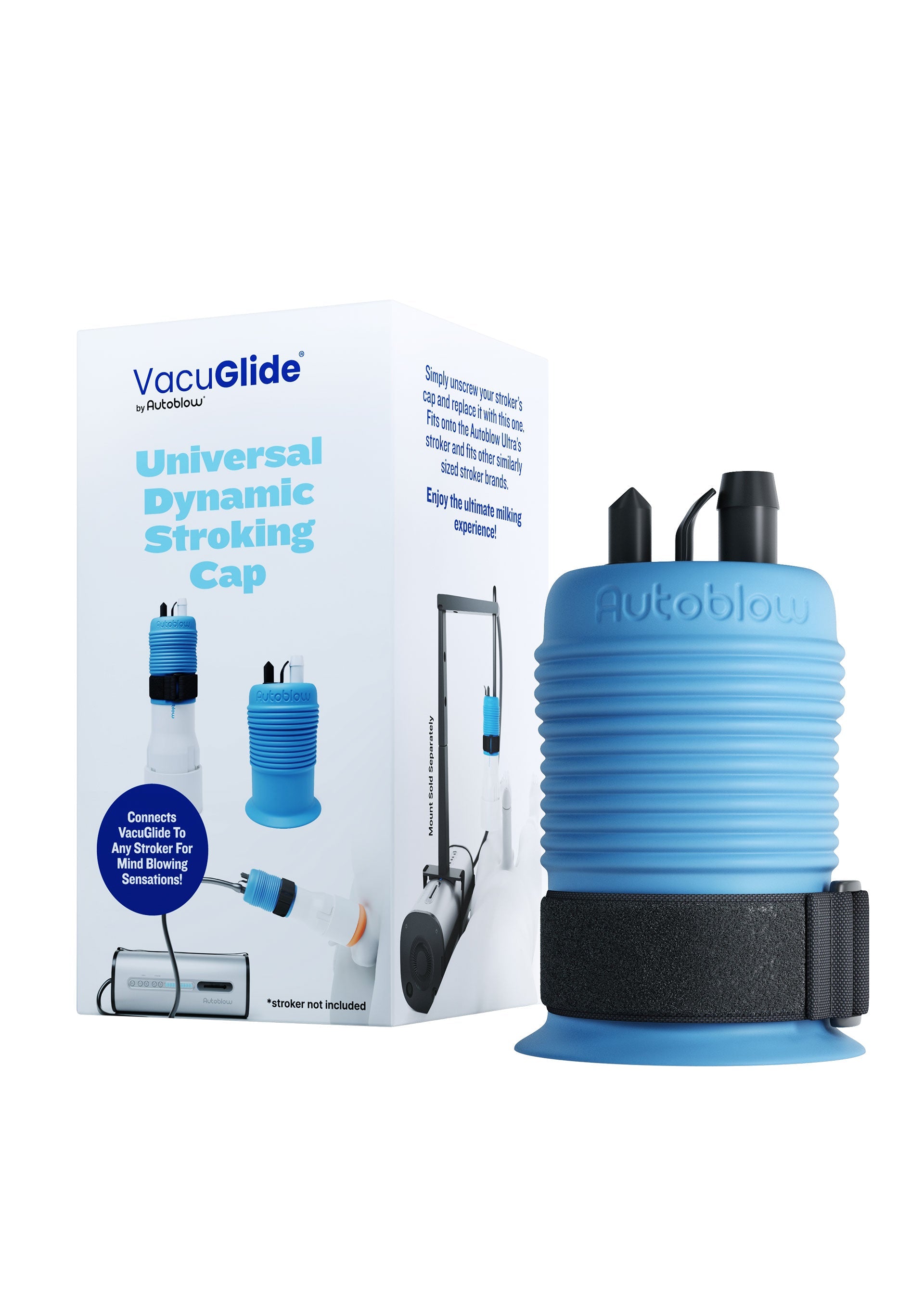 Autoblow VacuGLIDE Universal Stroker Cap