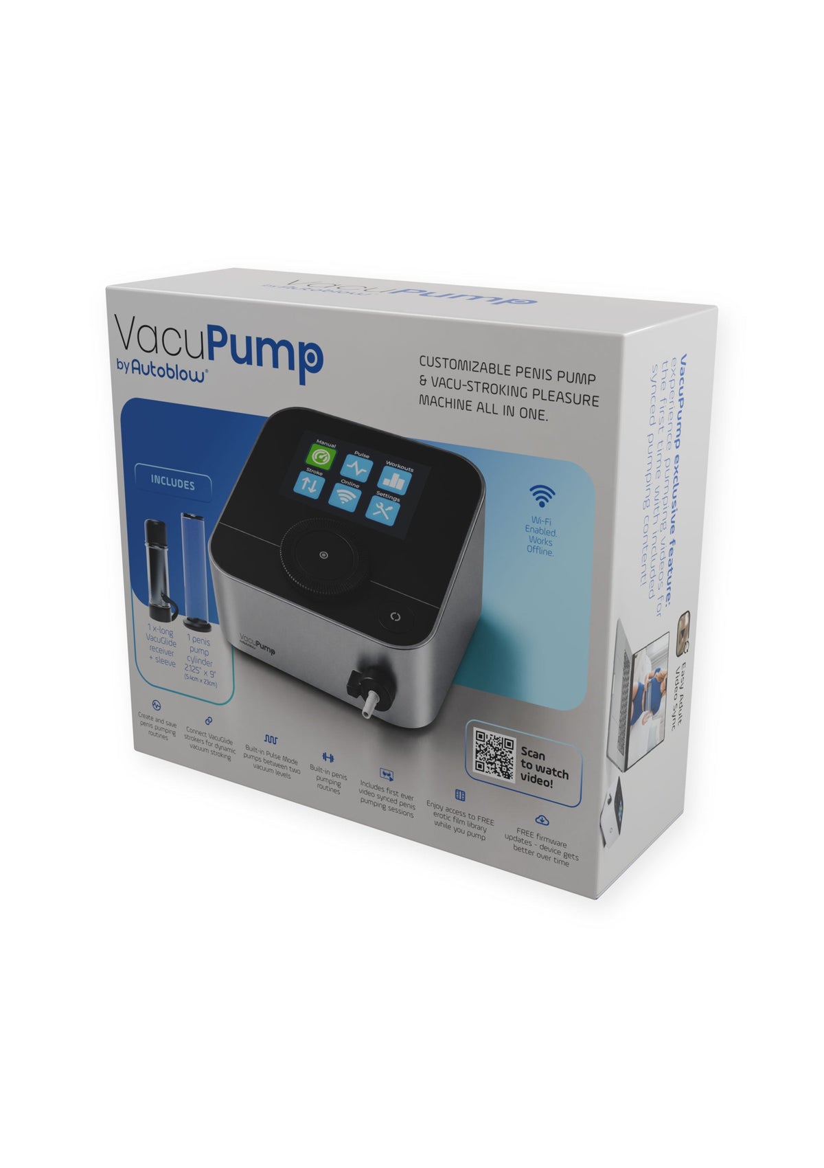 Autoblow VacuPUMP Machine (EU)