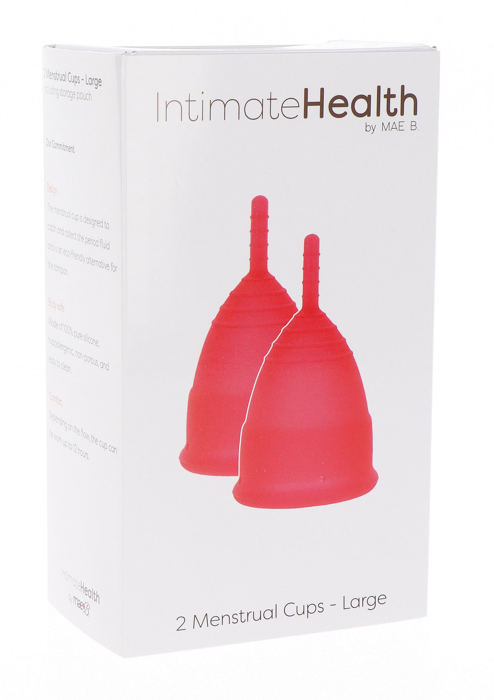 Mae B Menstrual Cups Large