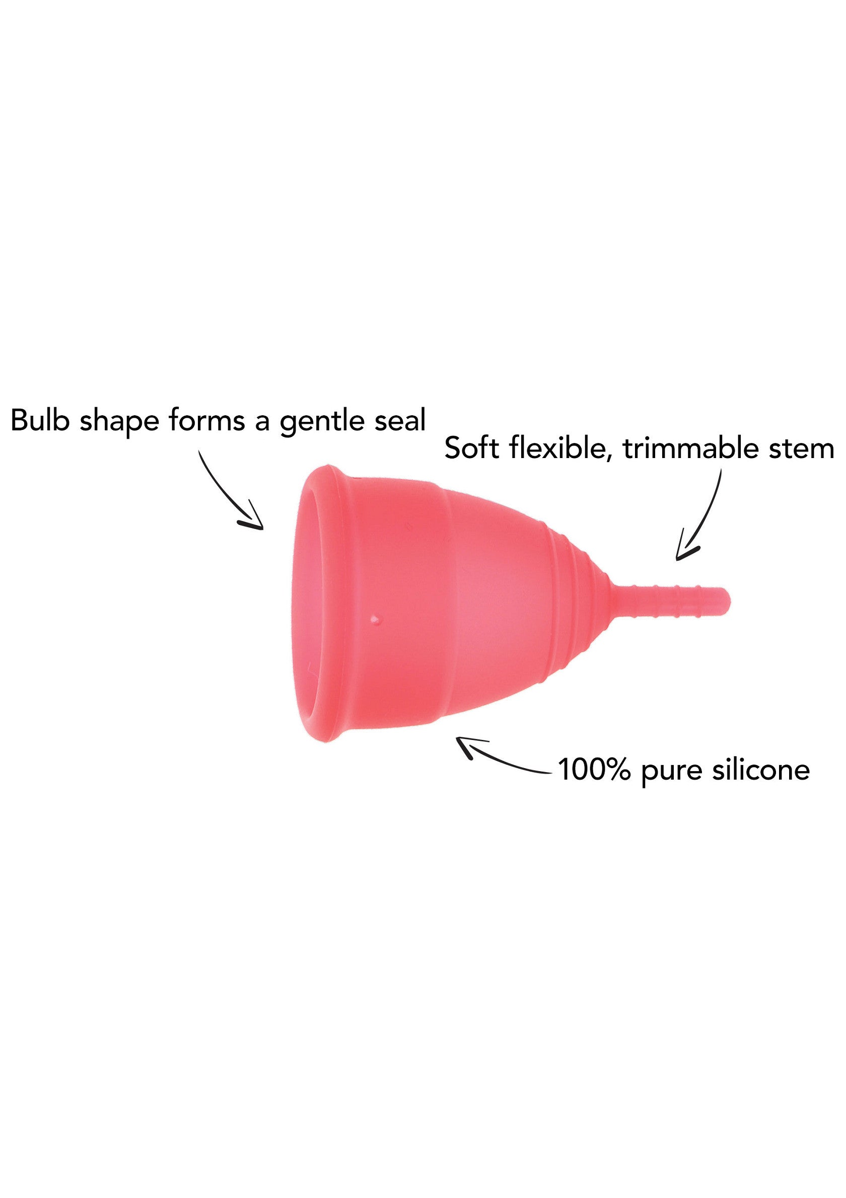 Mae B Menstrual Cups Large