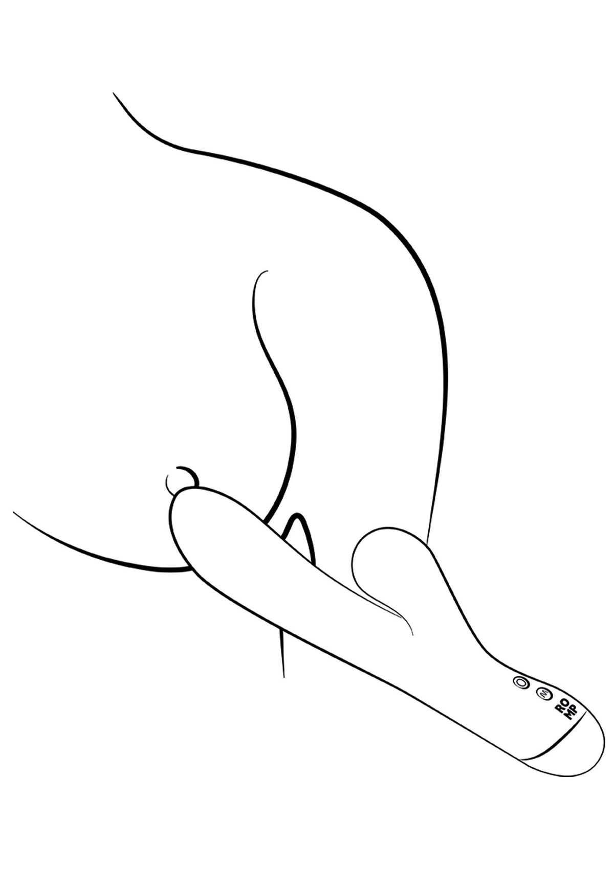 Romp Pulse Rabbit Vibrator