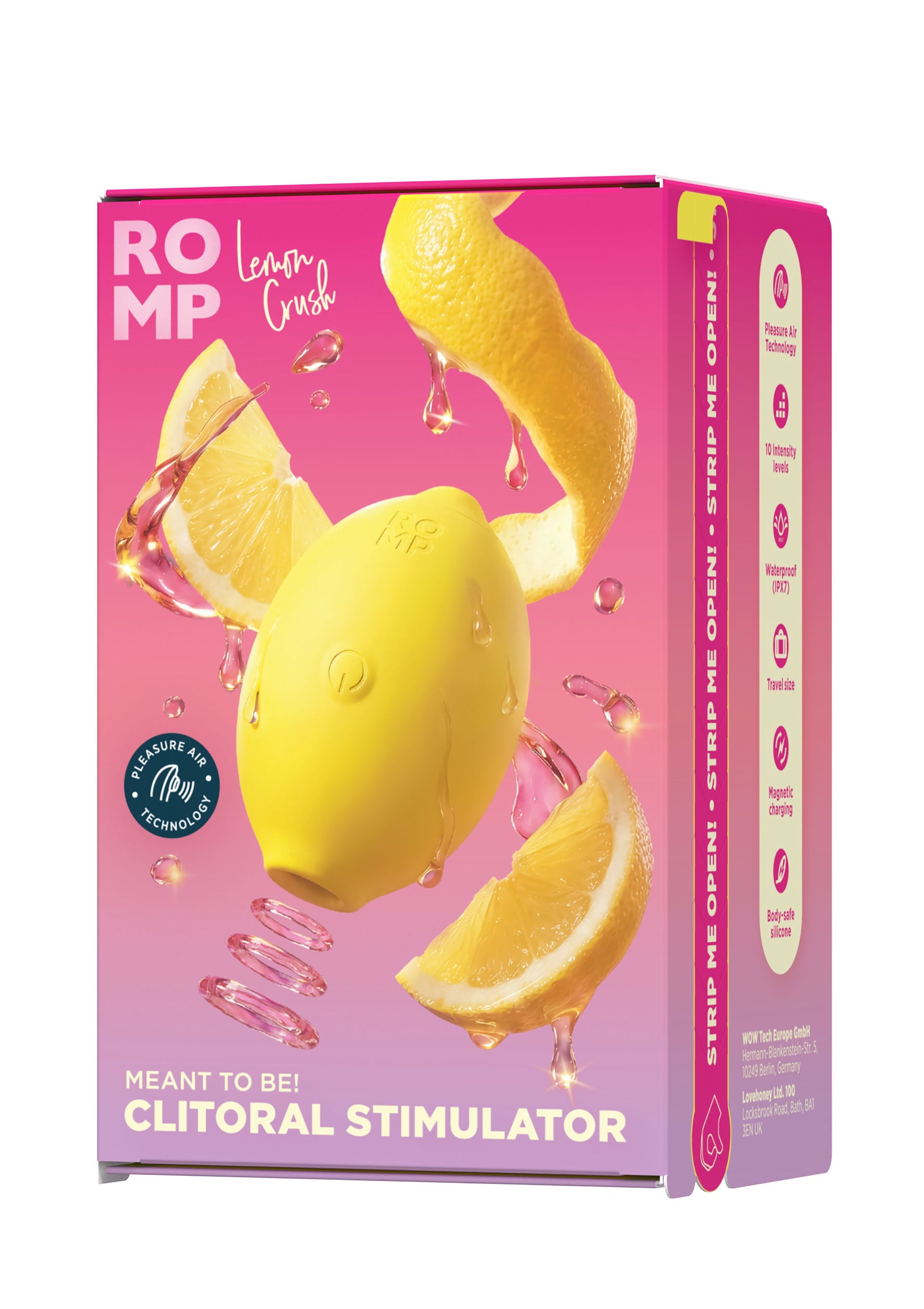 Romp Lemon Crush