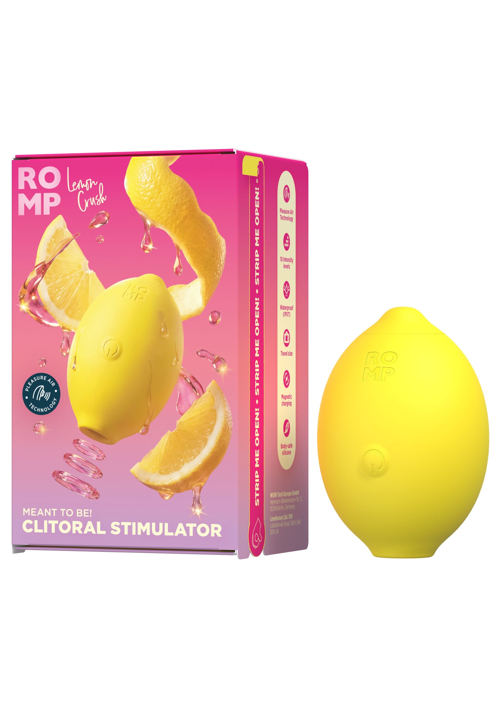 Romp Lemon Crush