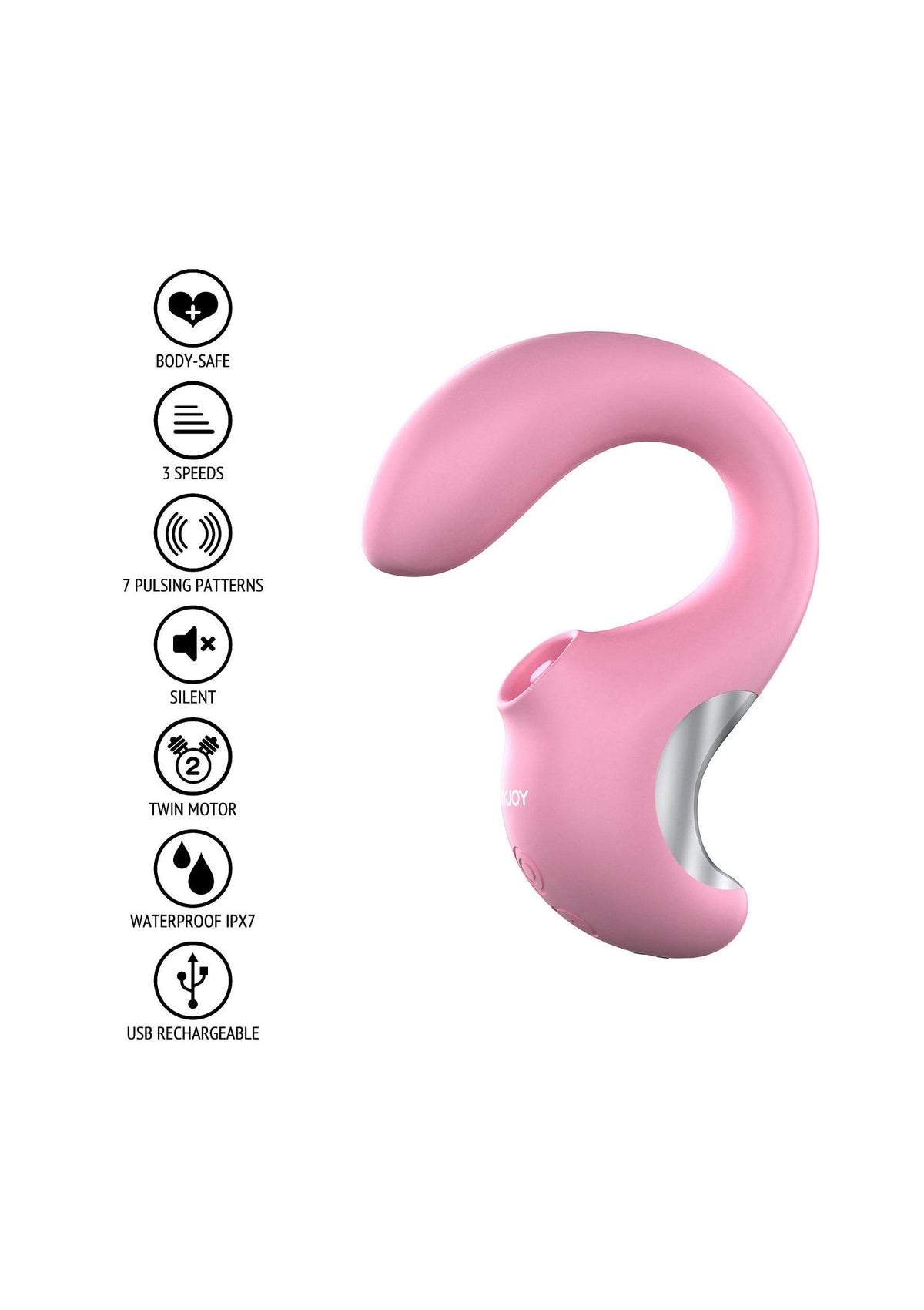 ToyJoy Twist Clitoral Vibrator