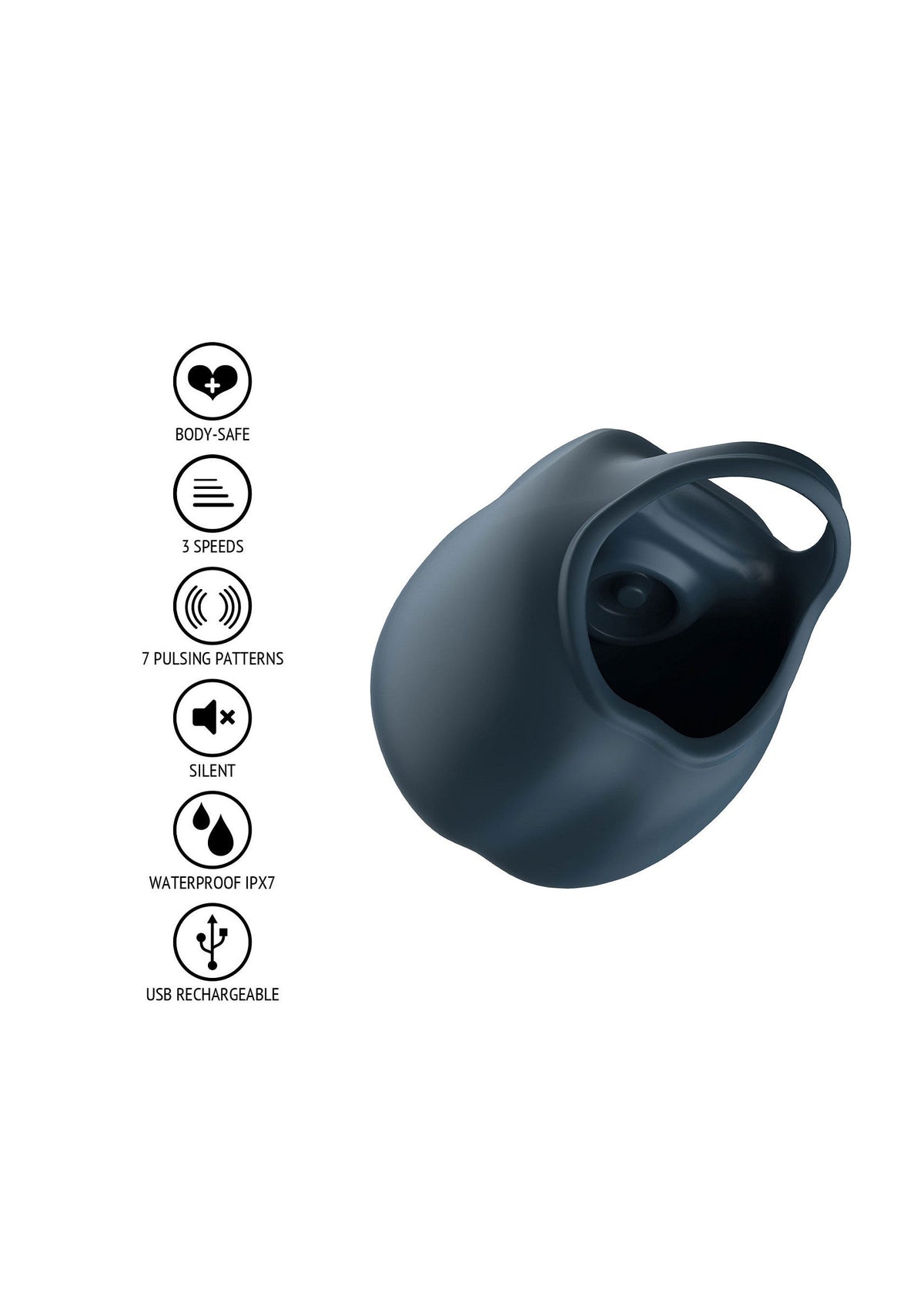 ToyJoy Bronx Scrotum Sleeve Ring