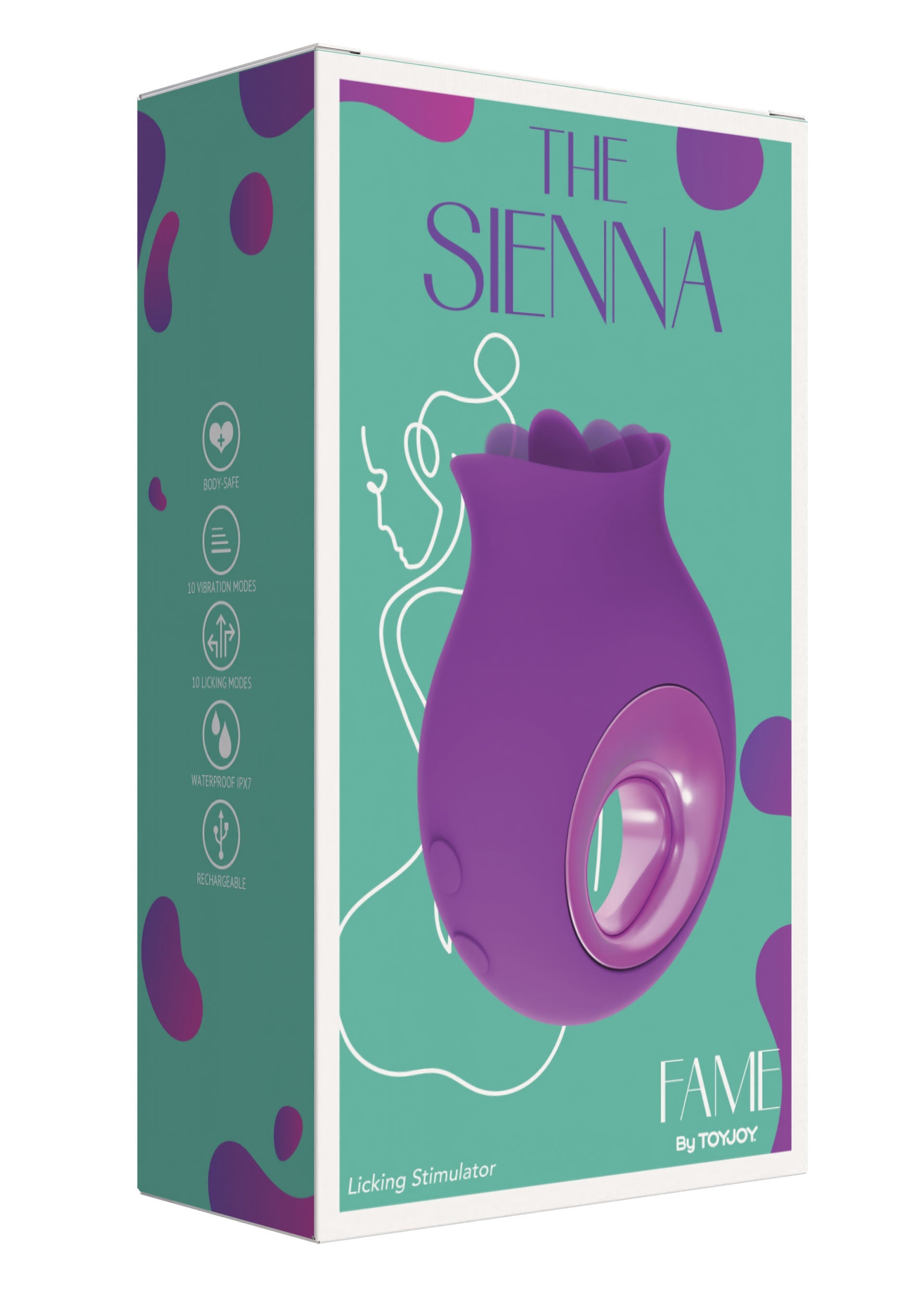 ToyJoy The Sienna Licking Stimulator