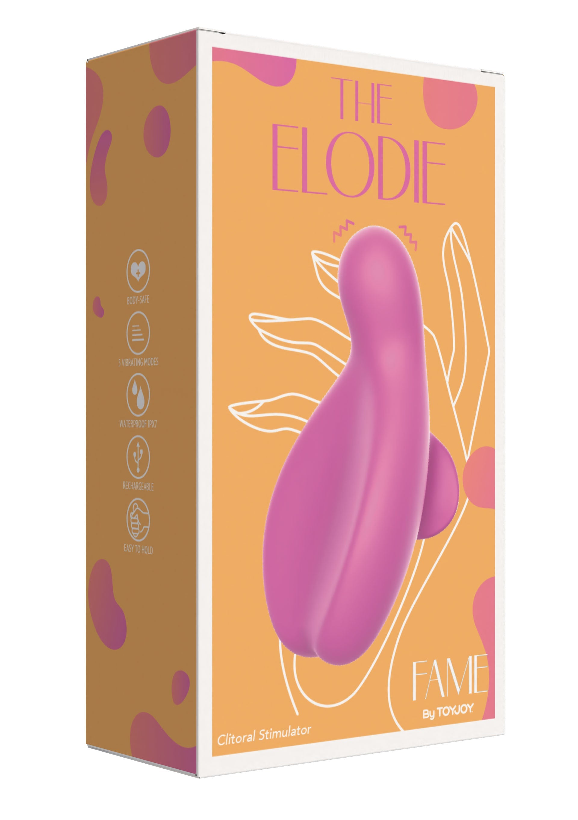 ToyJoy The Elodie Clitoral Stimulator