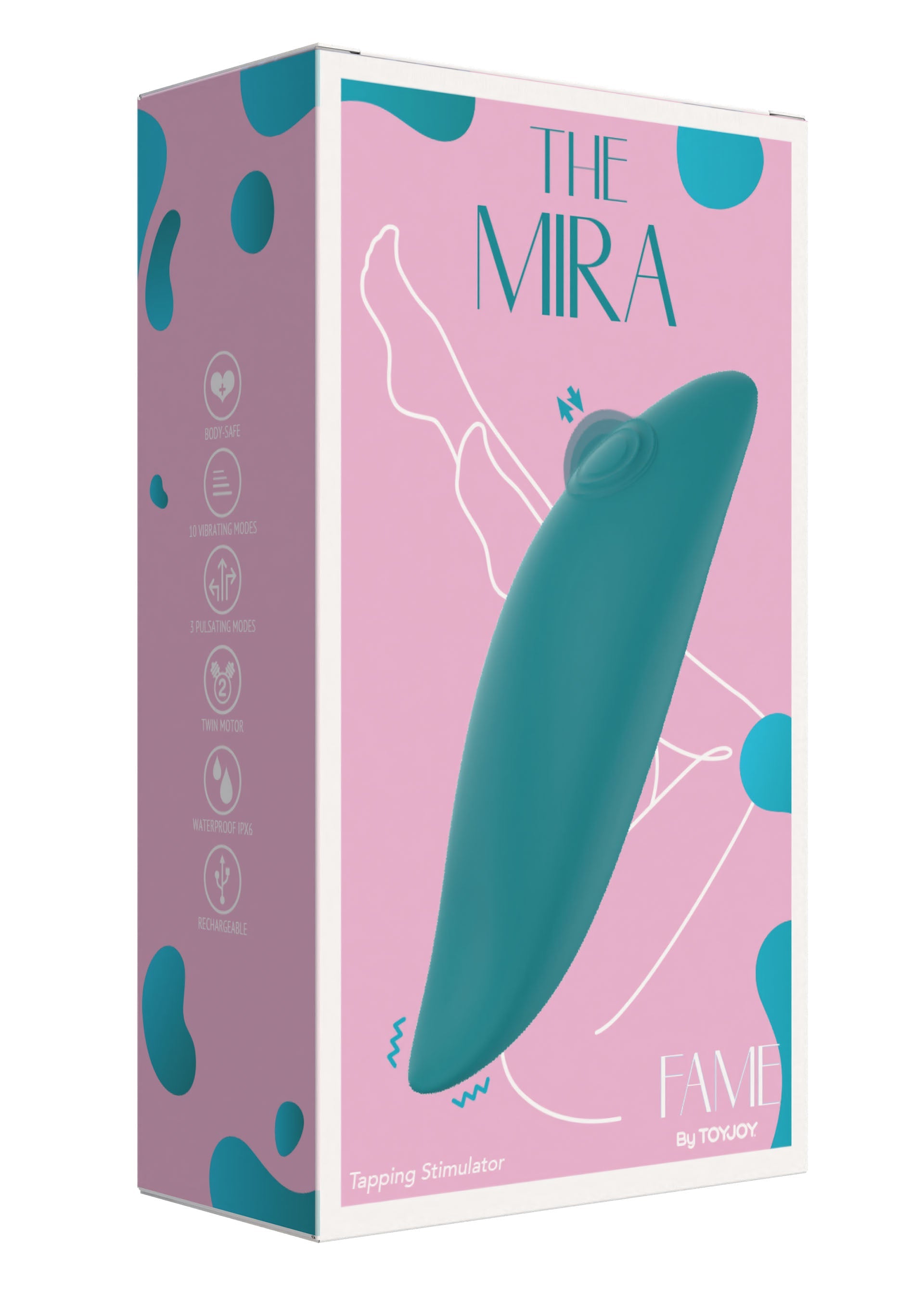 ToyJoy The Mira Tapping Stimulator