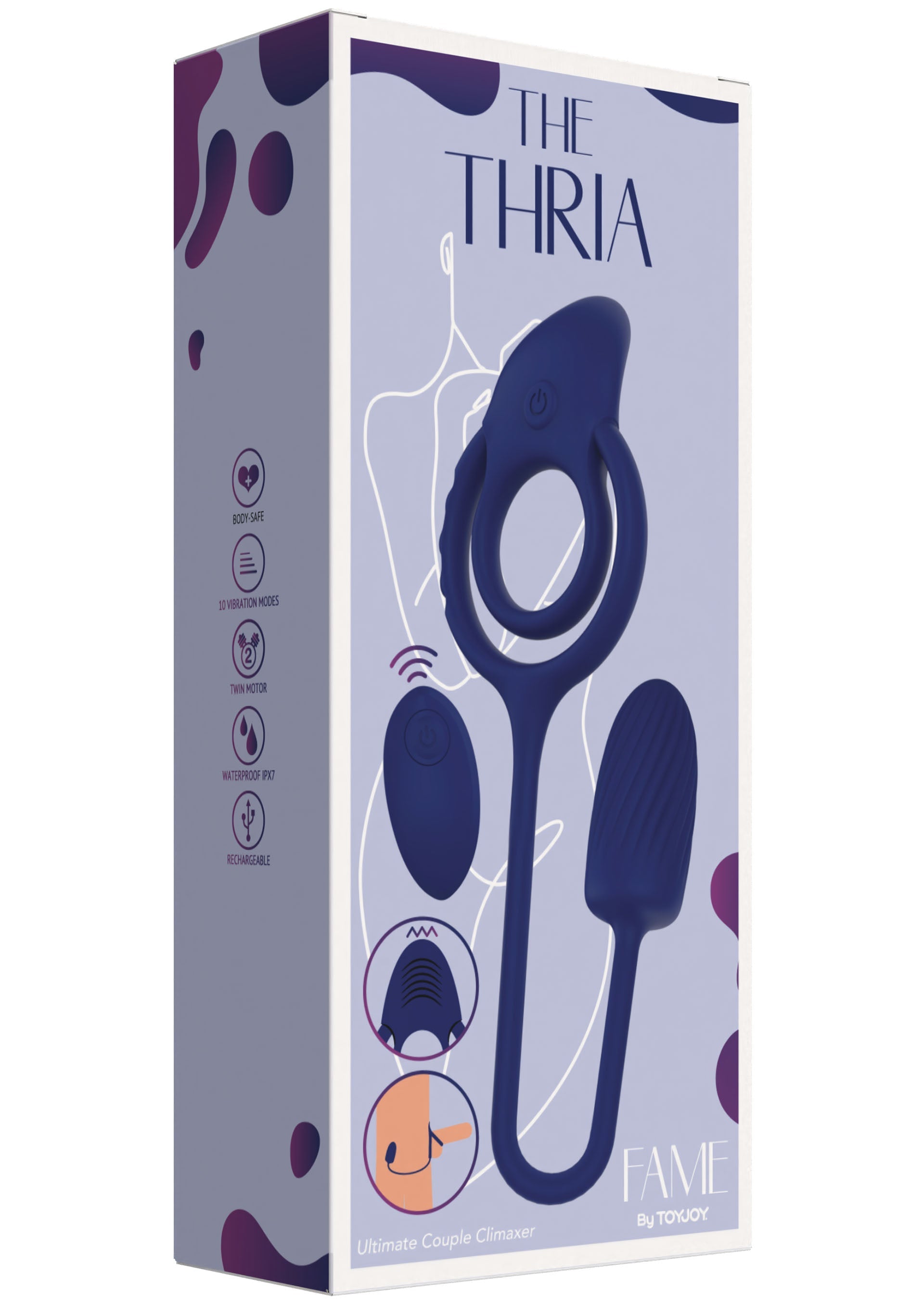ToyJoy The Thria Ultimate Couple Climaxer